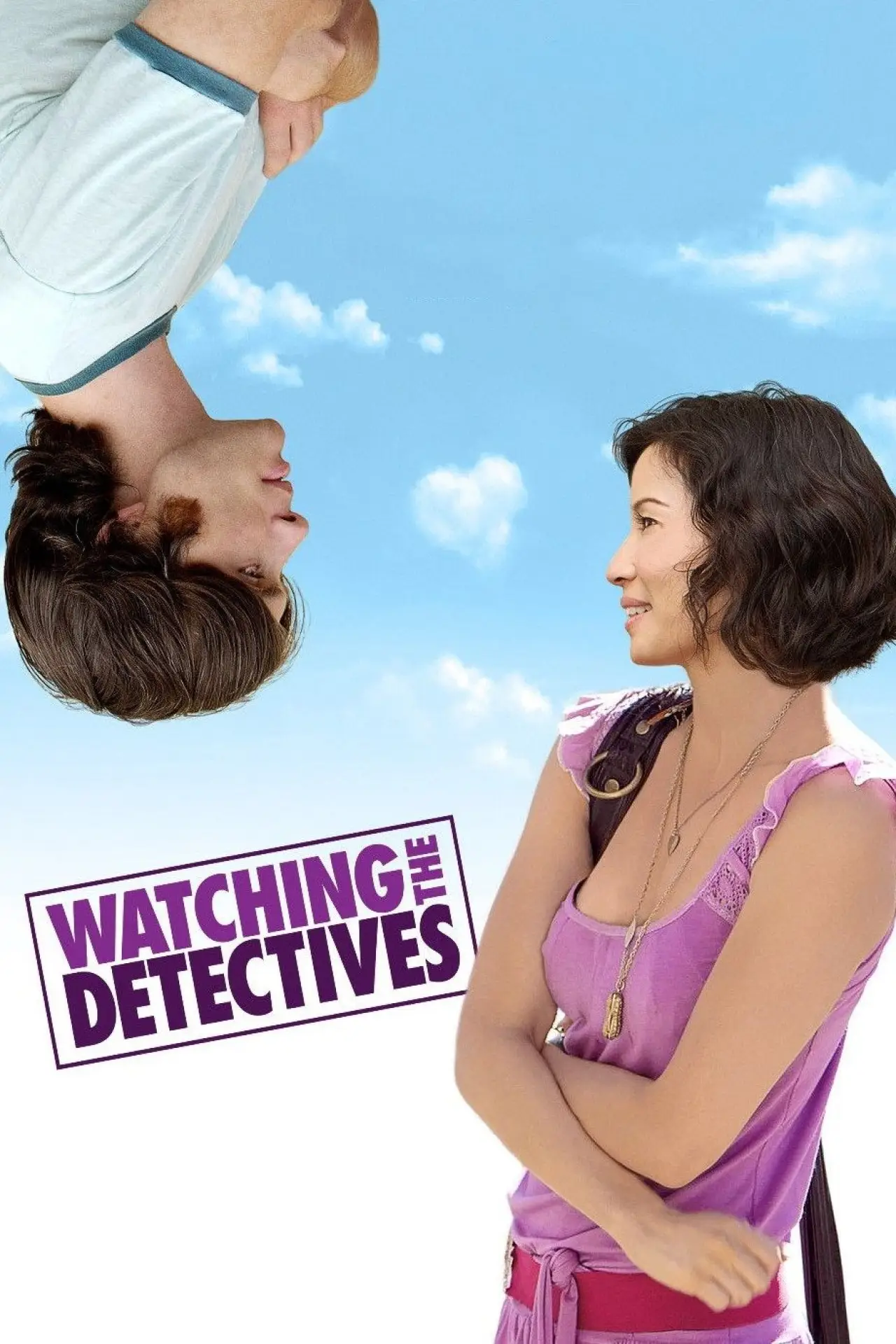 Movie poster "Watching the Detectives"