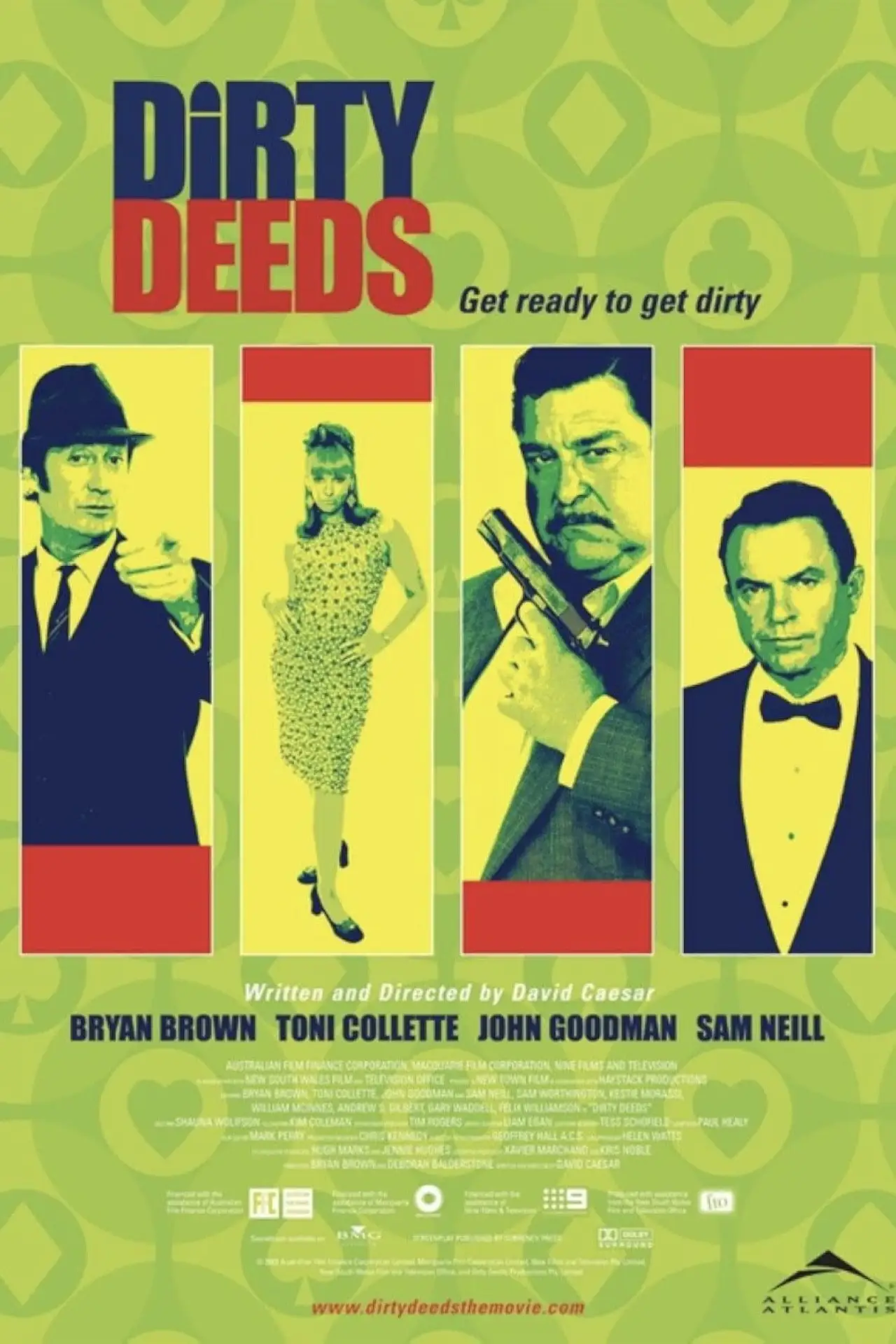 Movie poster "Dirty Deeds"