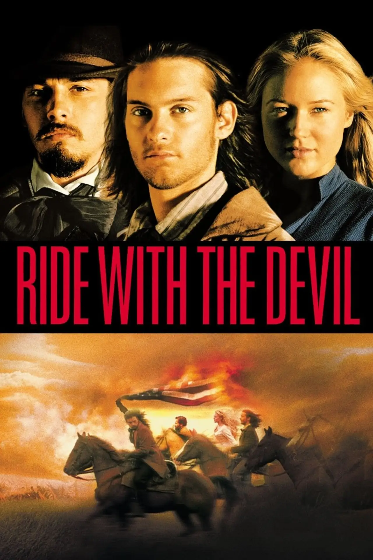 Movie poster "Ride with the Devil"