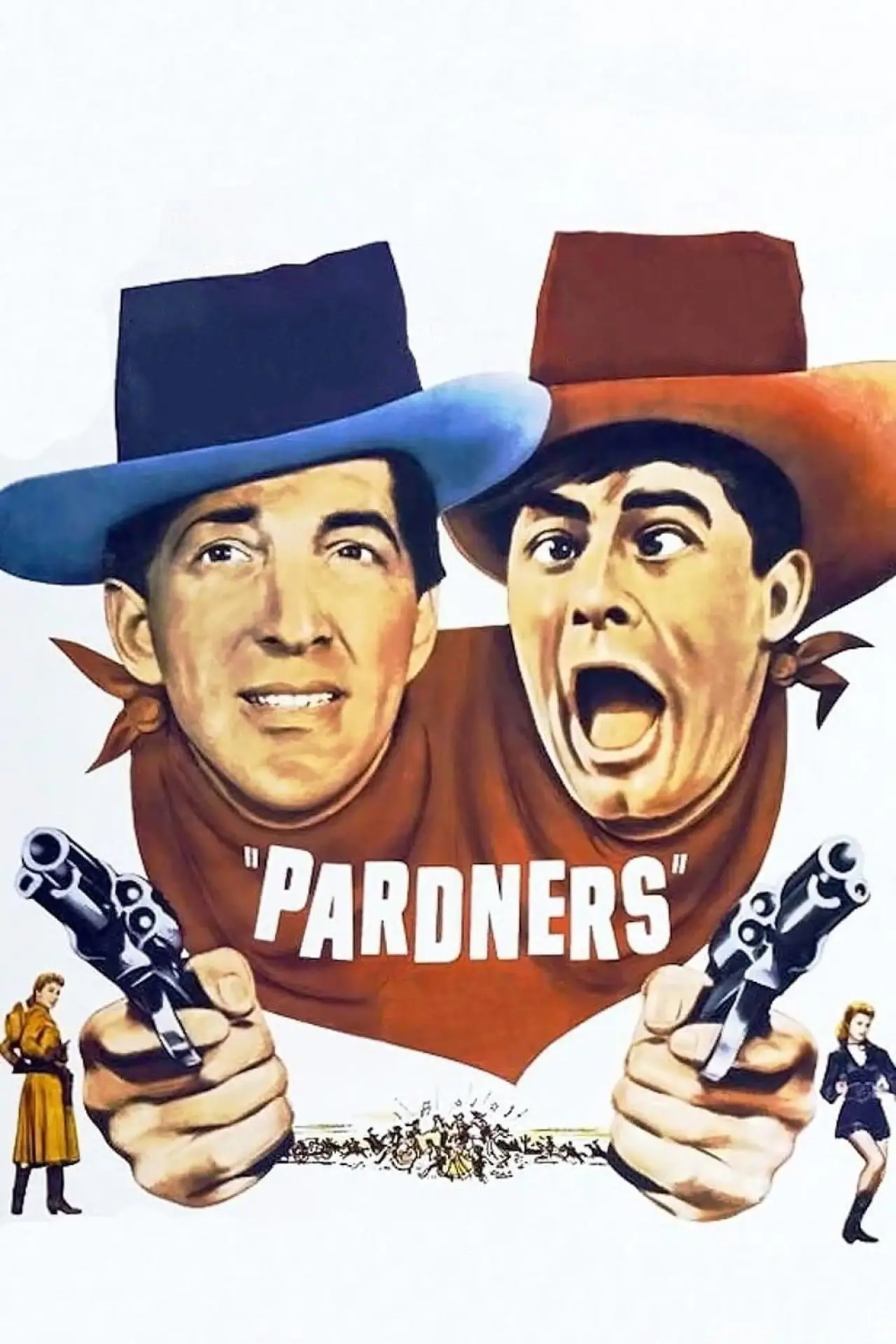 Movie poster "Pardners"