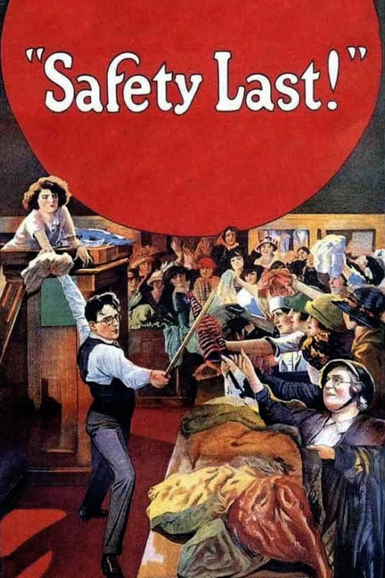 Movie poster "Safety Last!"