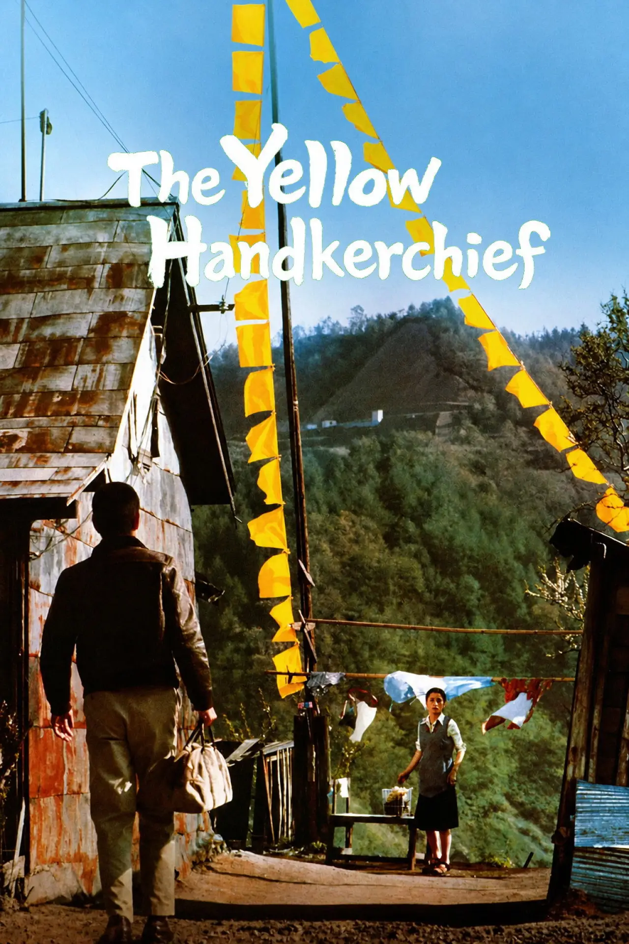 Movie poster "The Yellow Handkerchief"