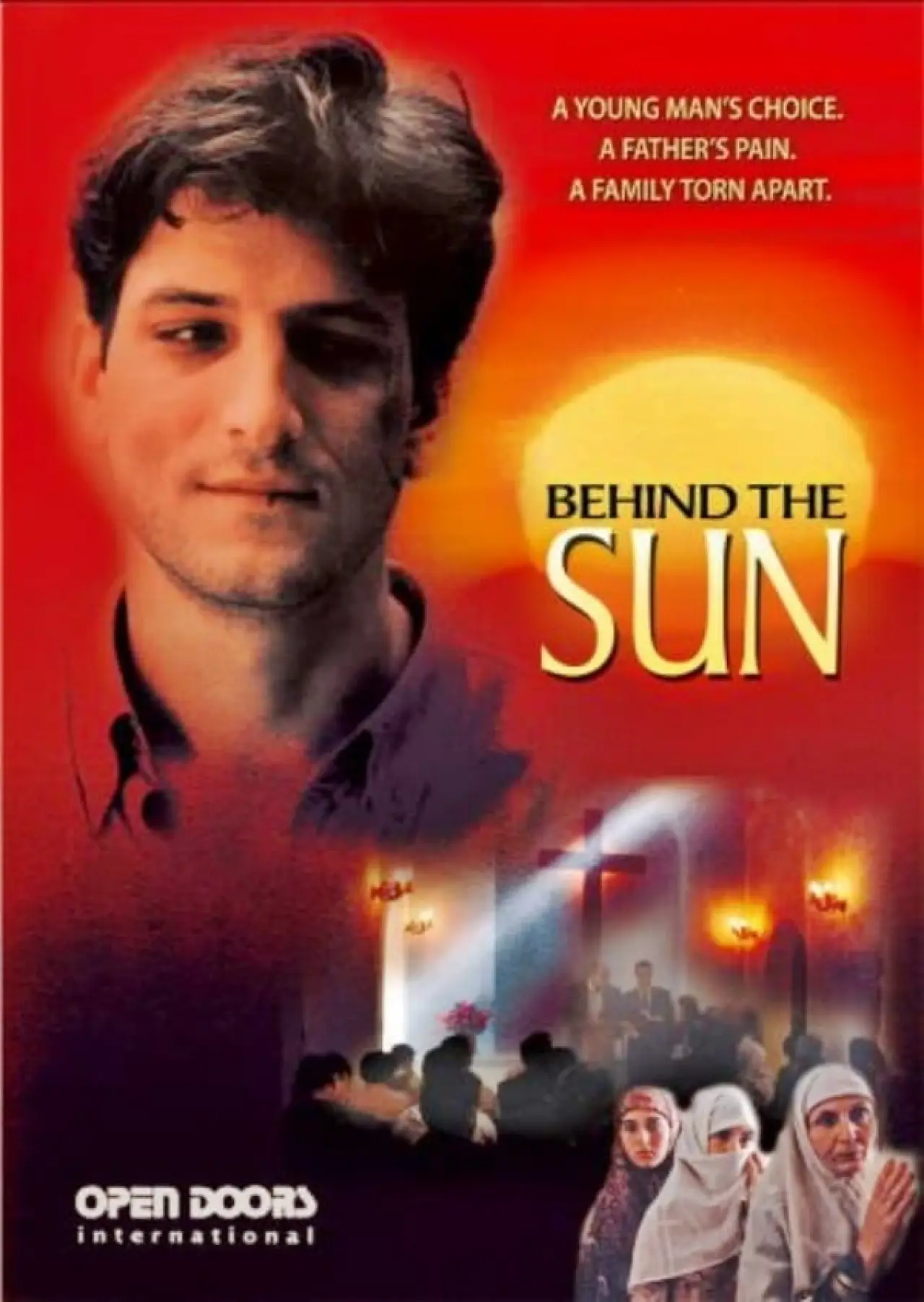 Movie poster "Behind The Sun"