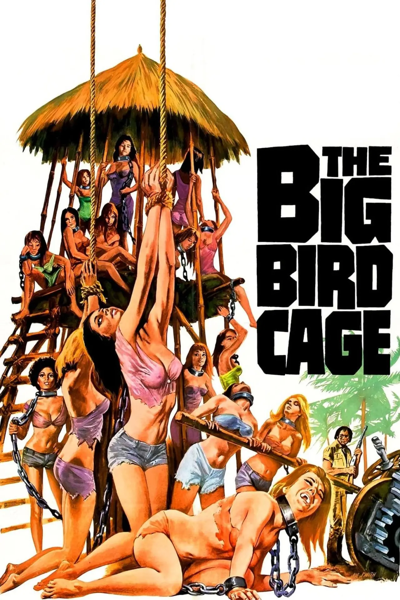 Movie poster "The Big Bird Cage"