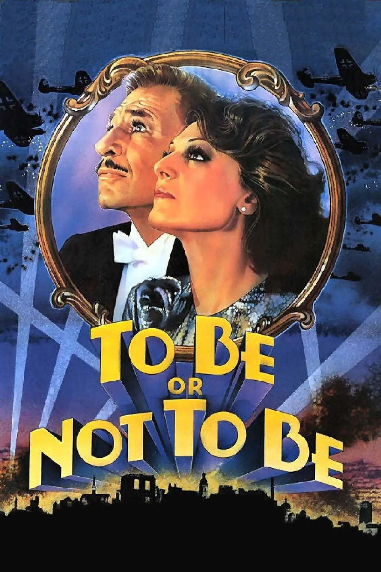 Movie poster "To Be or Not to Be"