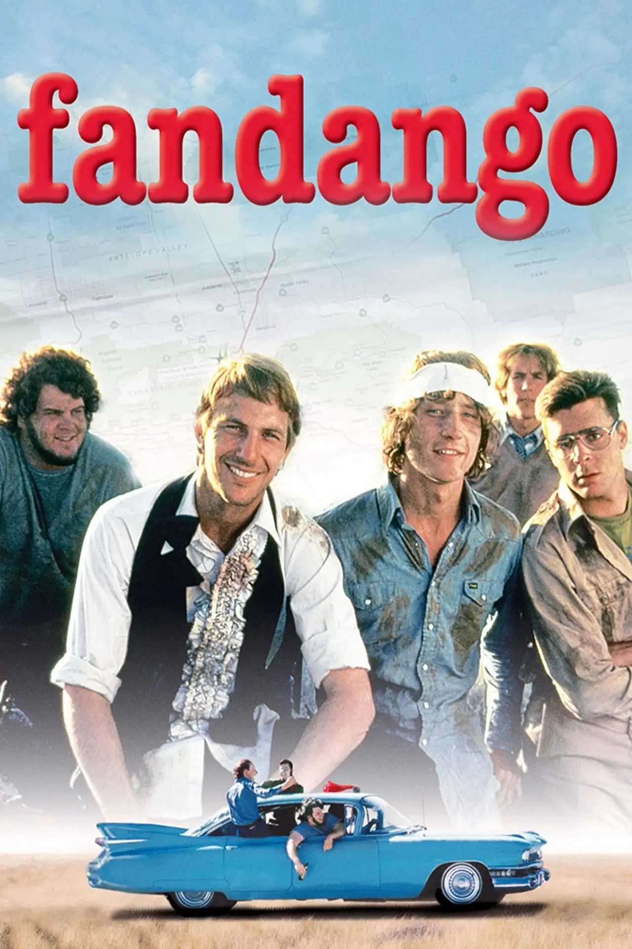 Movie poster "Fandango"
