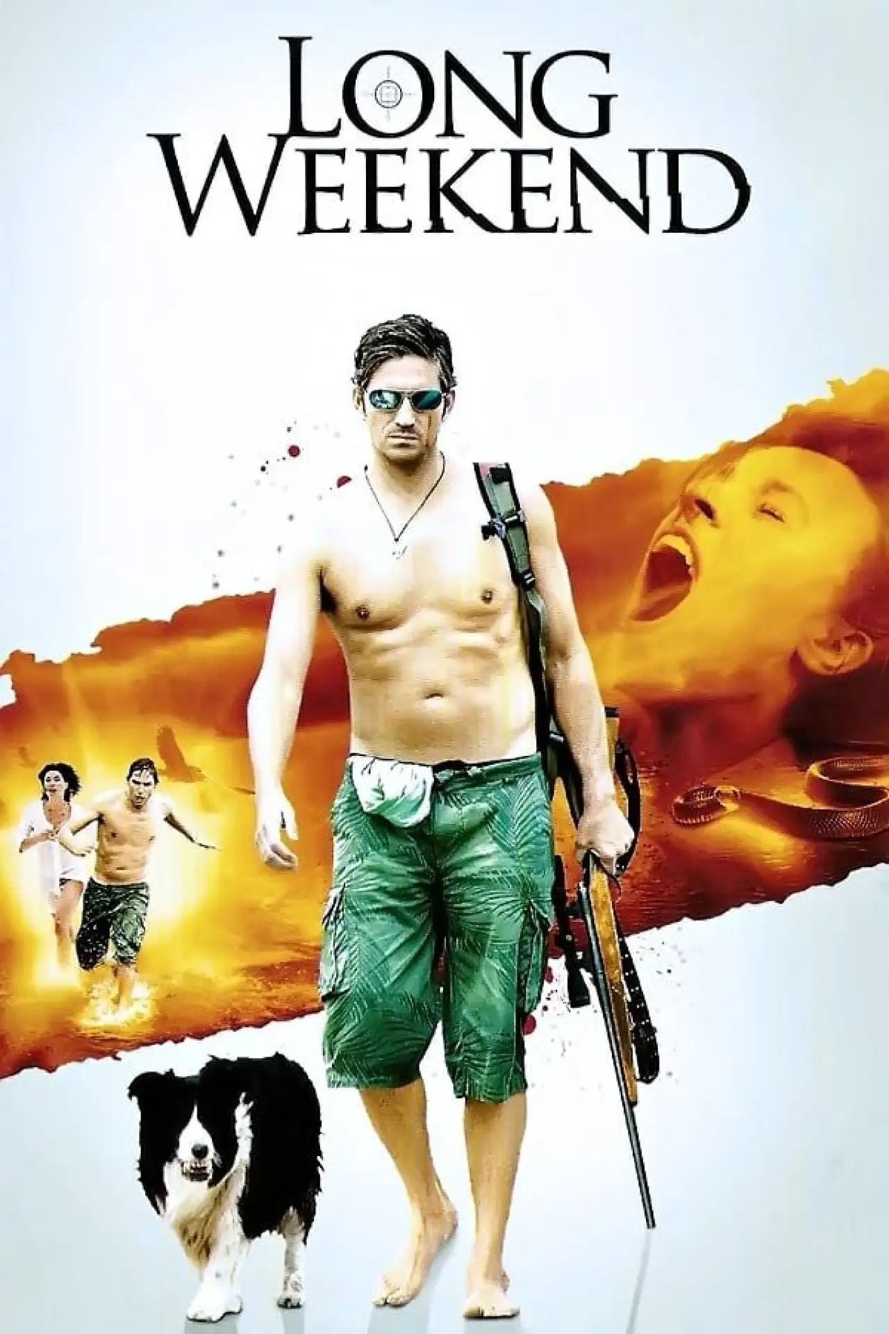 Movie poster "Long Weekend"