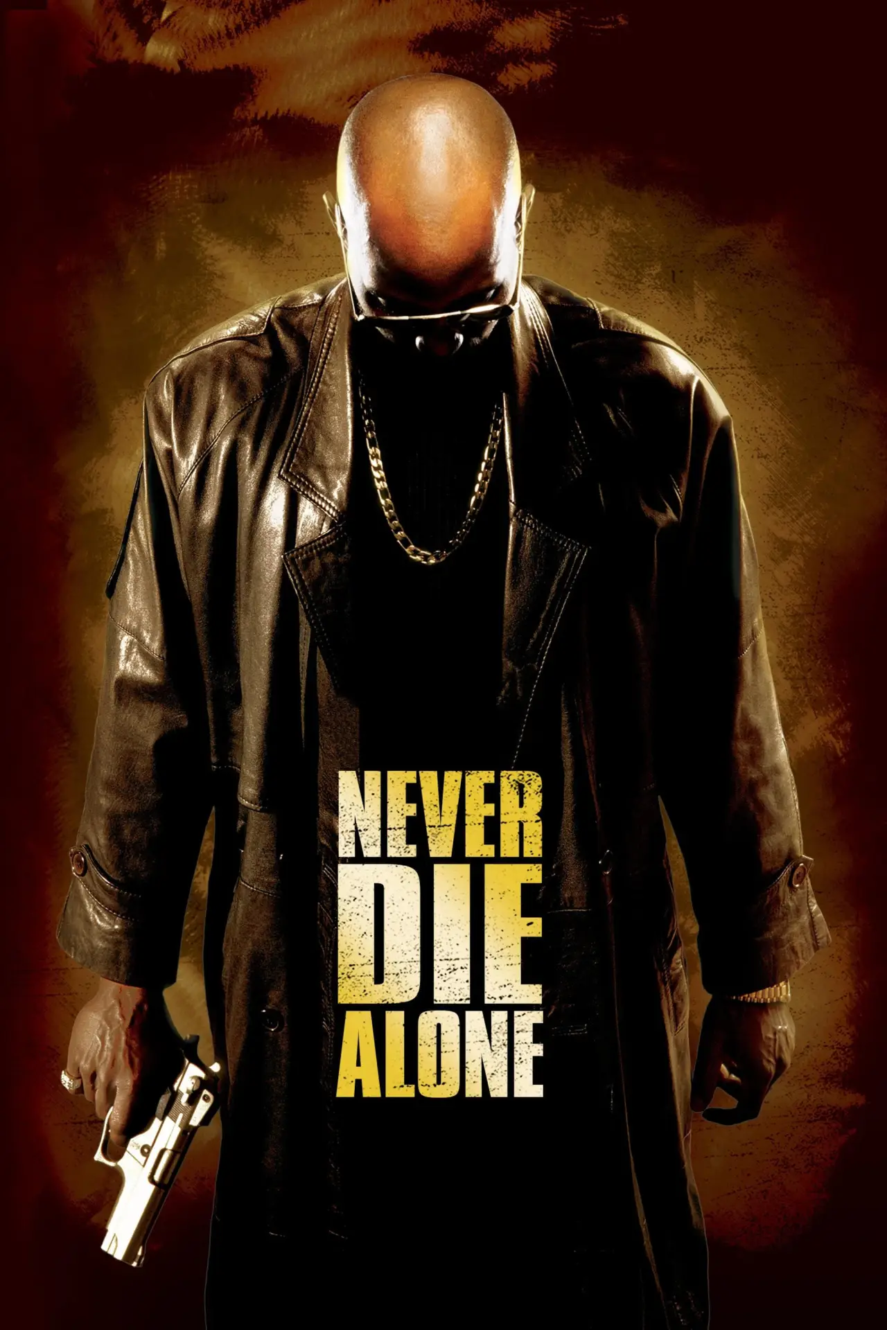 Movie poster "Never Die Alone"