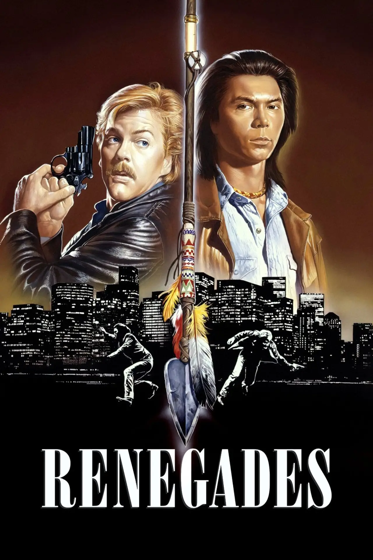 Movie poster "Renegades"