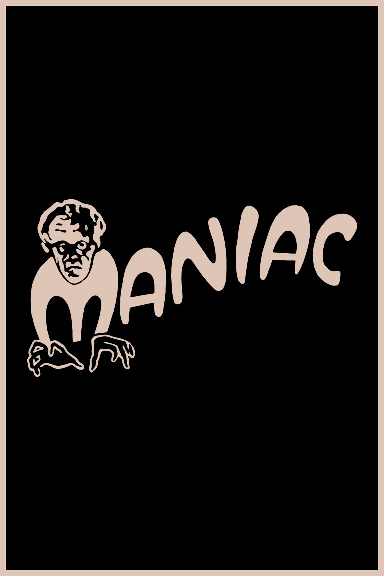 Movie poster "Maniac"