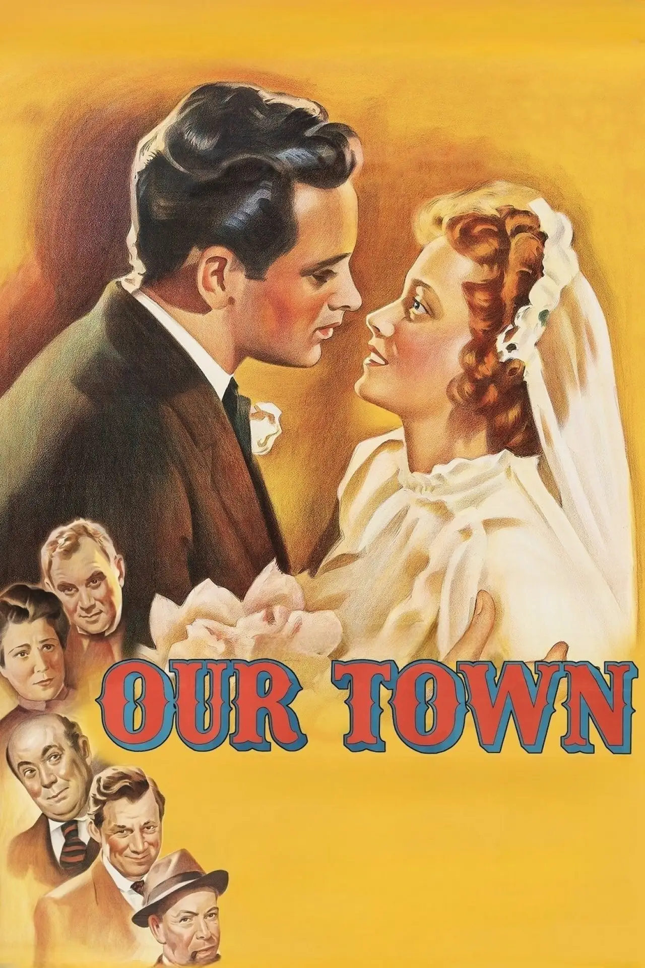 Movie poster "Our Town"