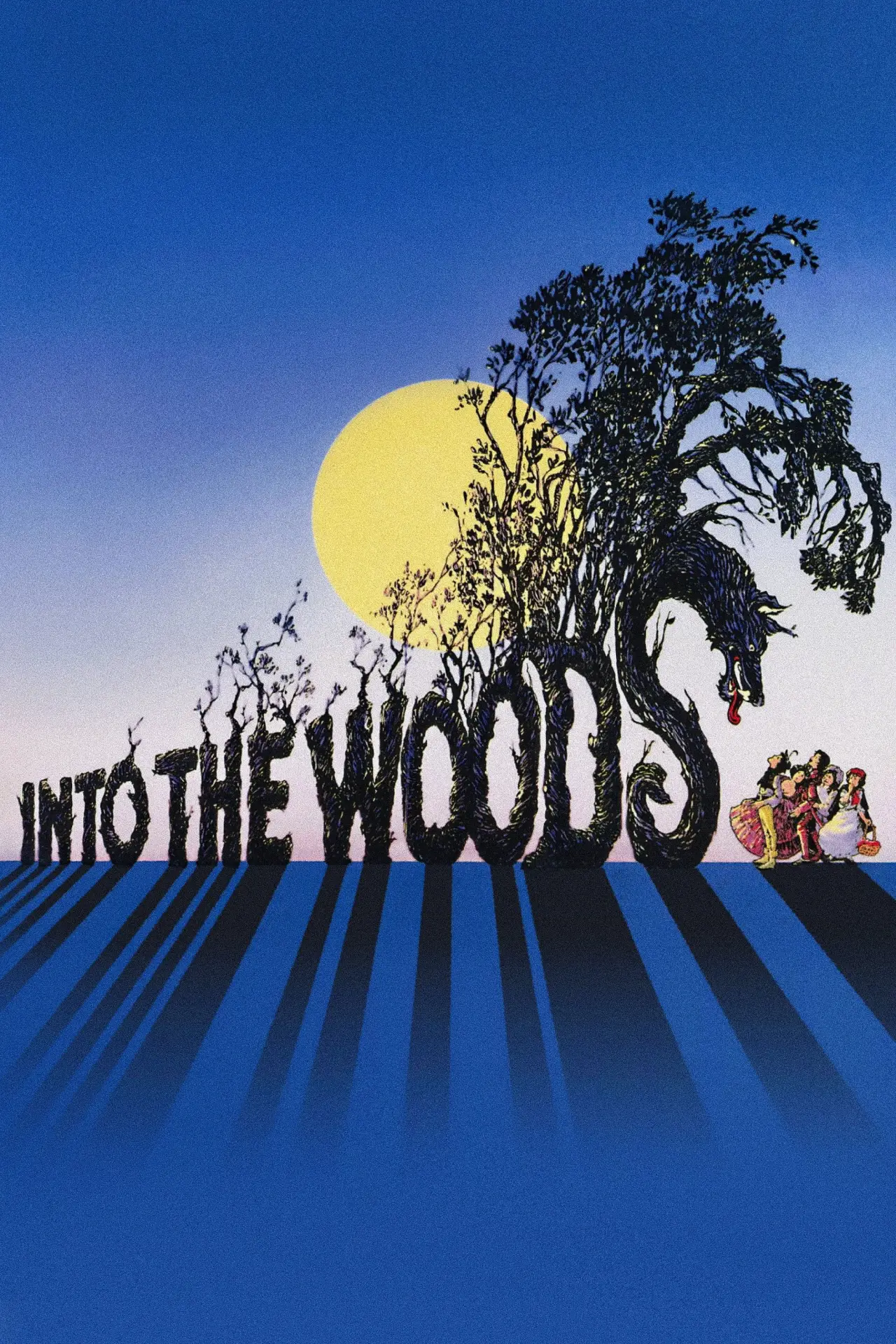 Movie poster "Into the Woods"