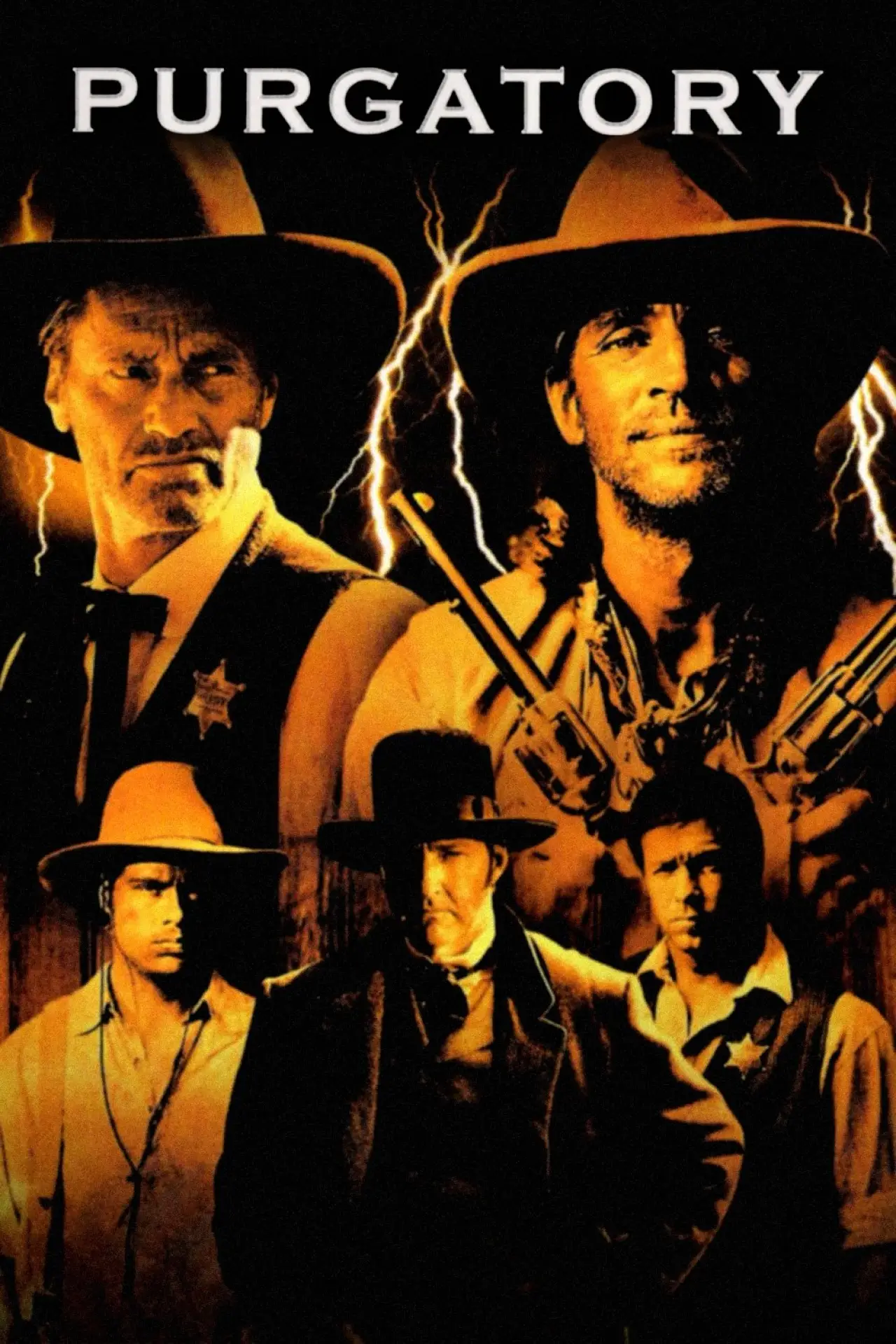 Movie poster "Purgatory"