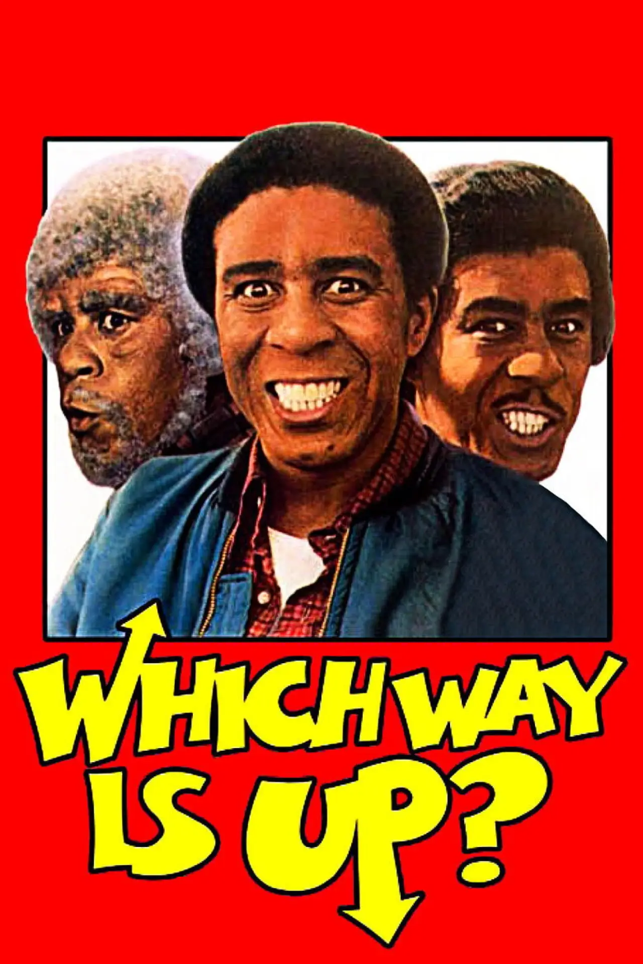 Movie poster "Which Way Is Up?"