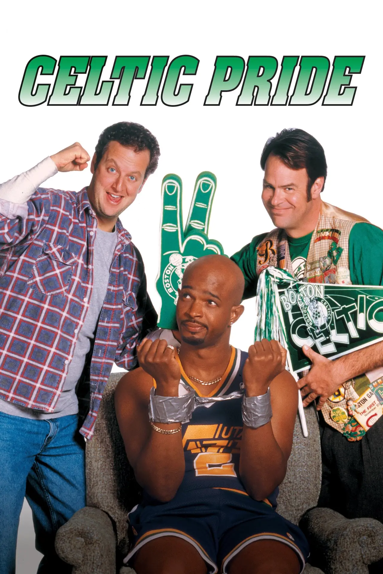 Movie poster "Celtic Pride"