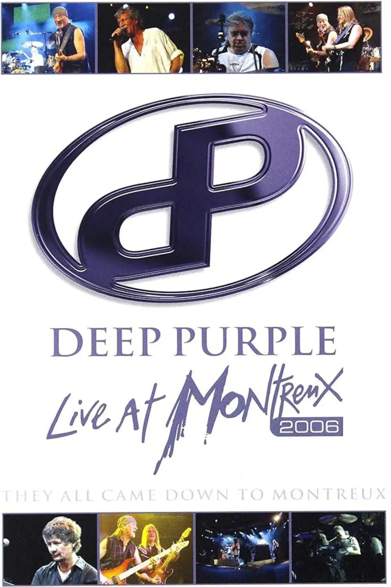 Movie poster "Deep Purple - They All Came Down To Montreux"