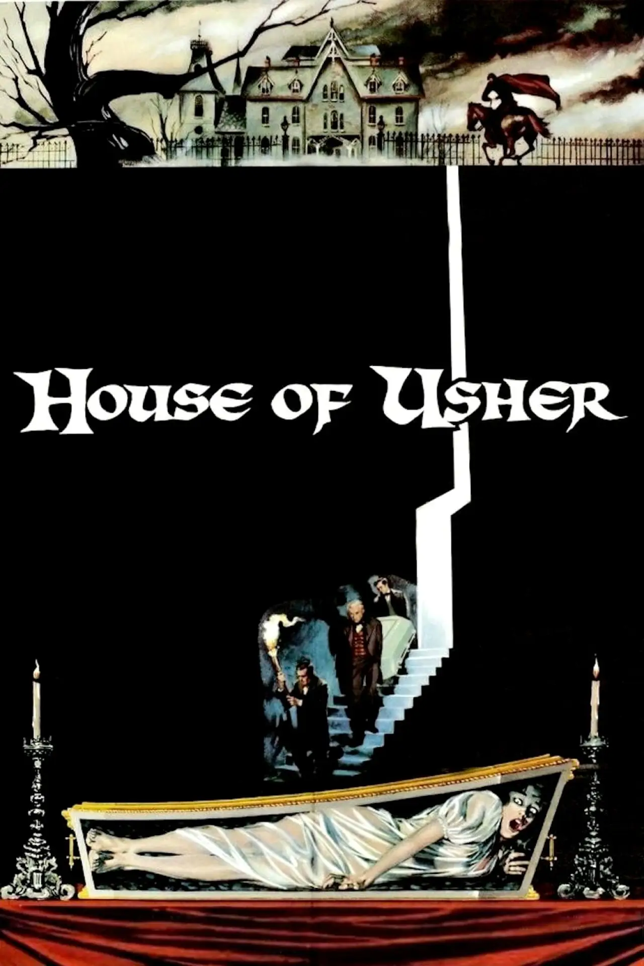 Movie poster "House of Usher"