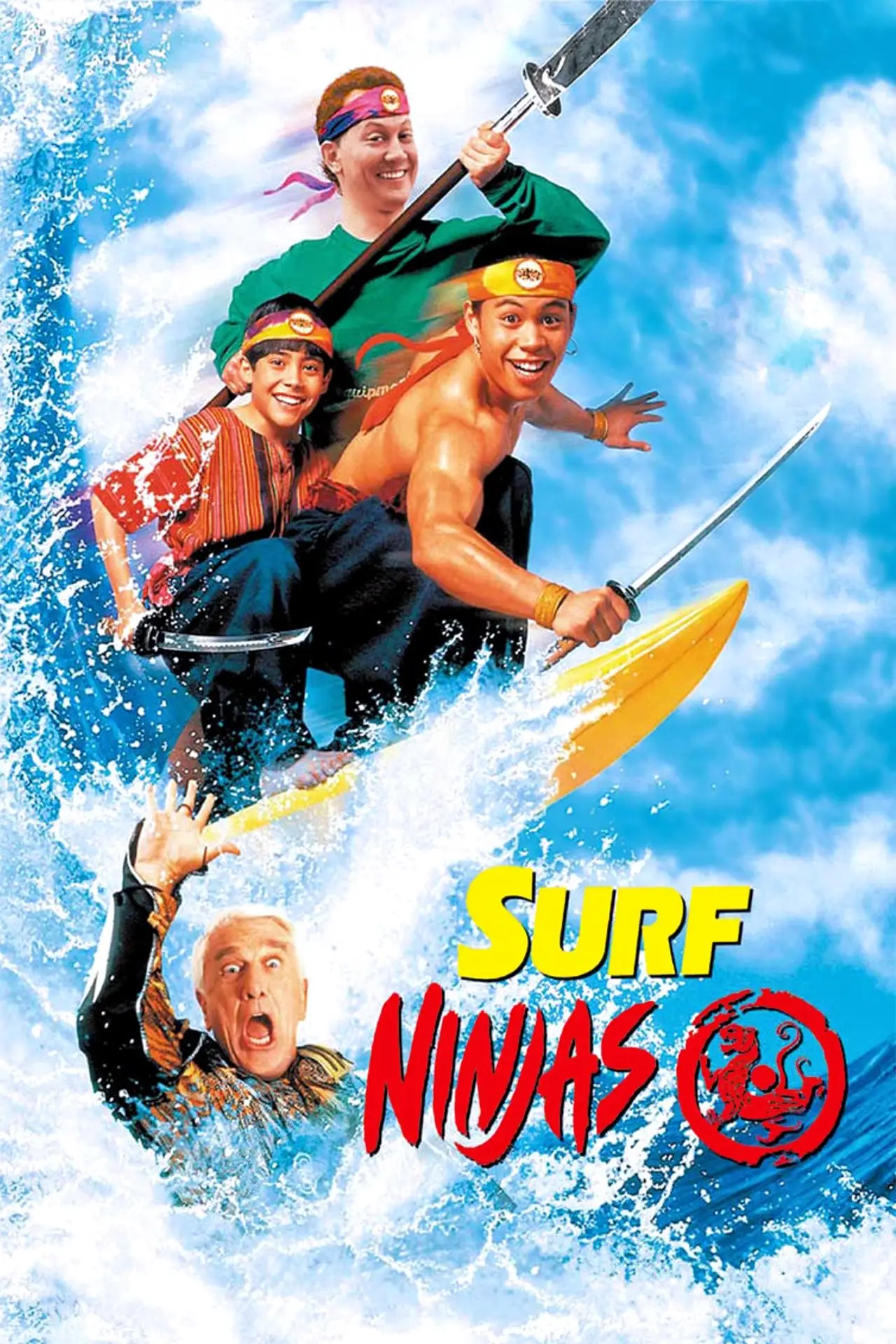 Movie poster "Surf Ninjas"