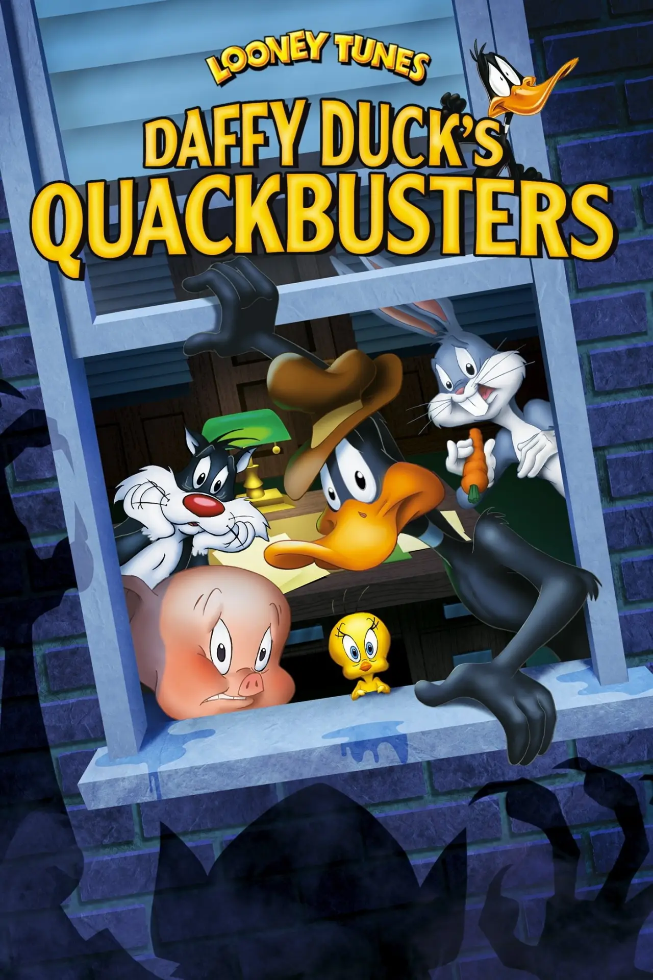 Movie poster "Daffy Duck