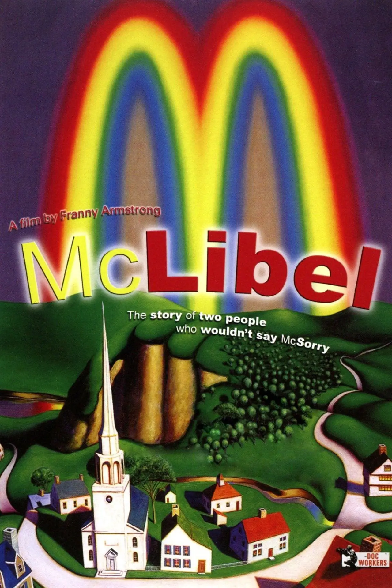 Movie poster "McLibel"