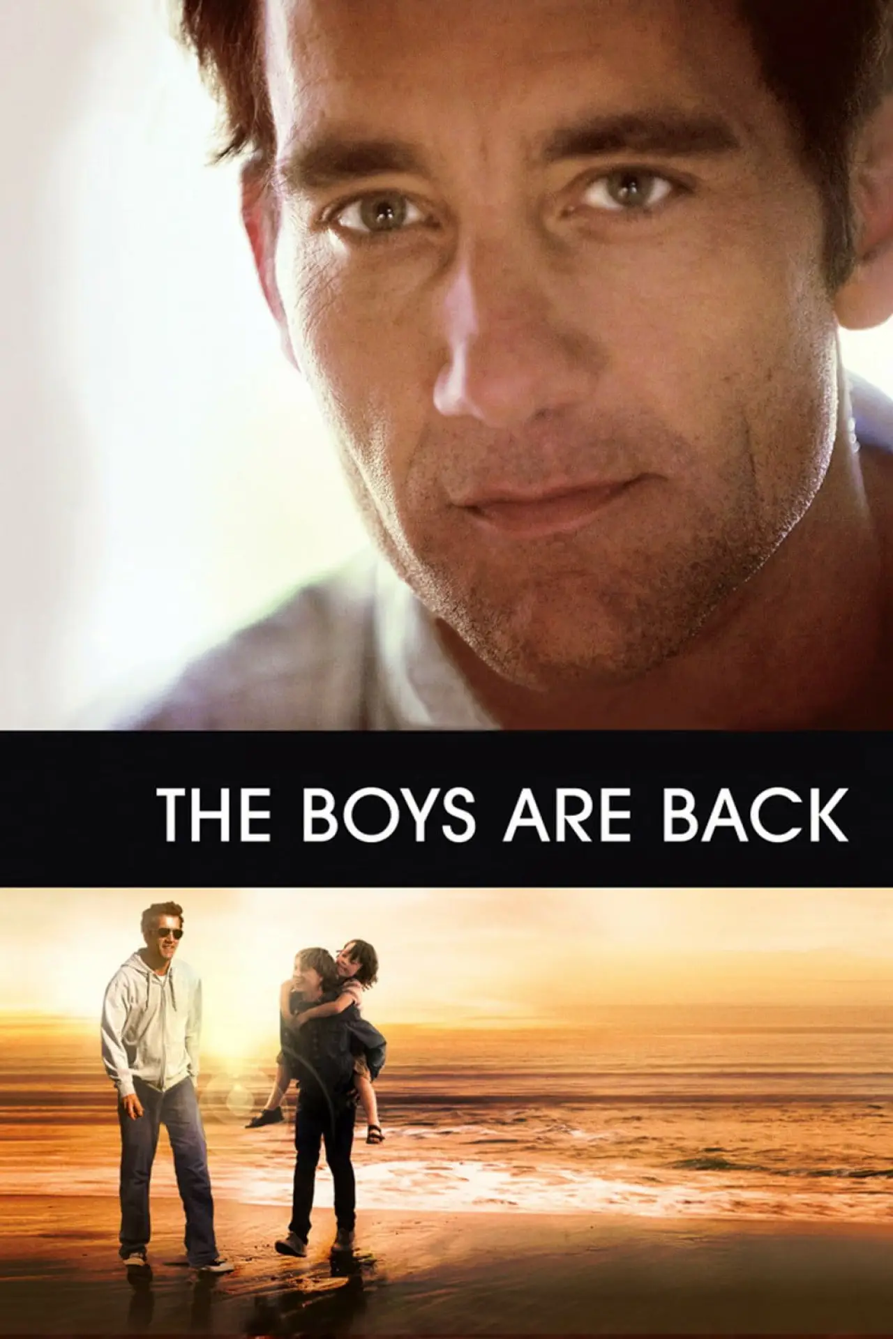 Movie poster "The Boys Are Back"
