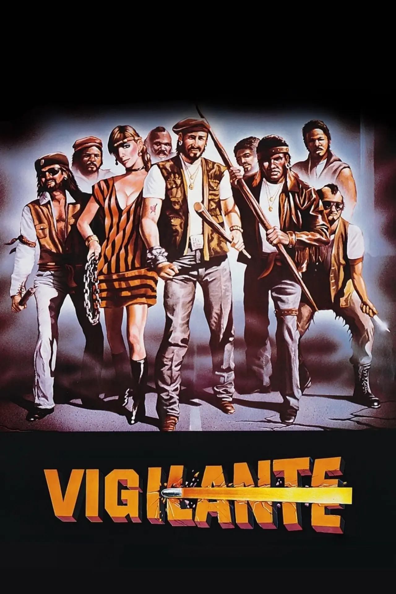 Movie poster "Vigilante"