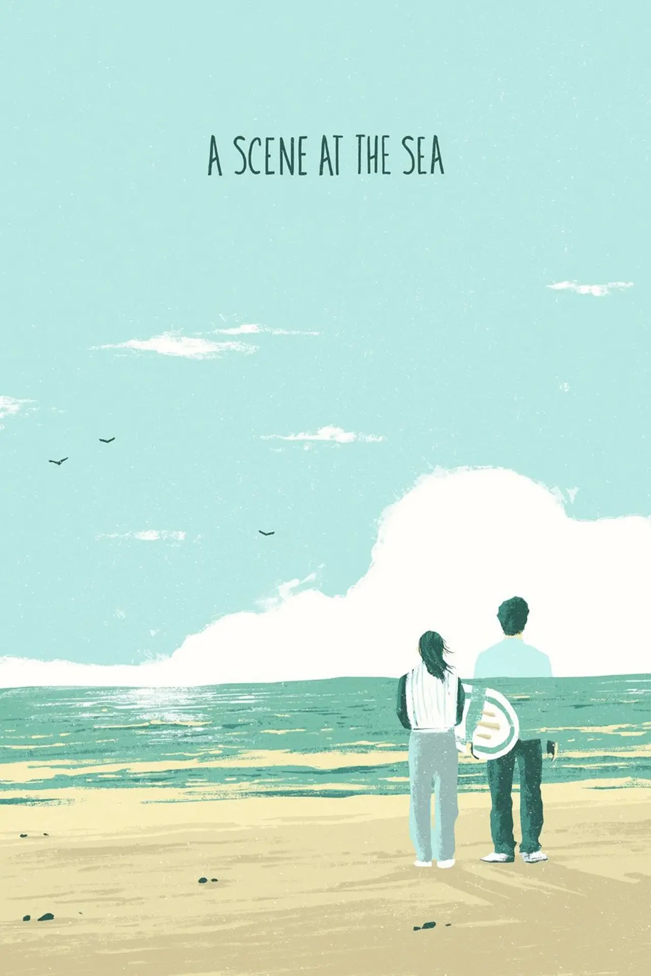 Movie poster "A Scene at the Sea"