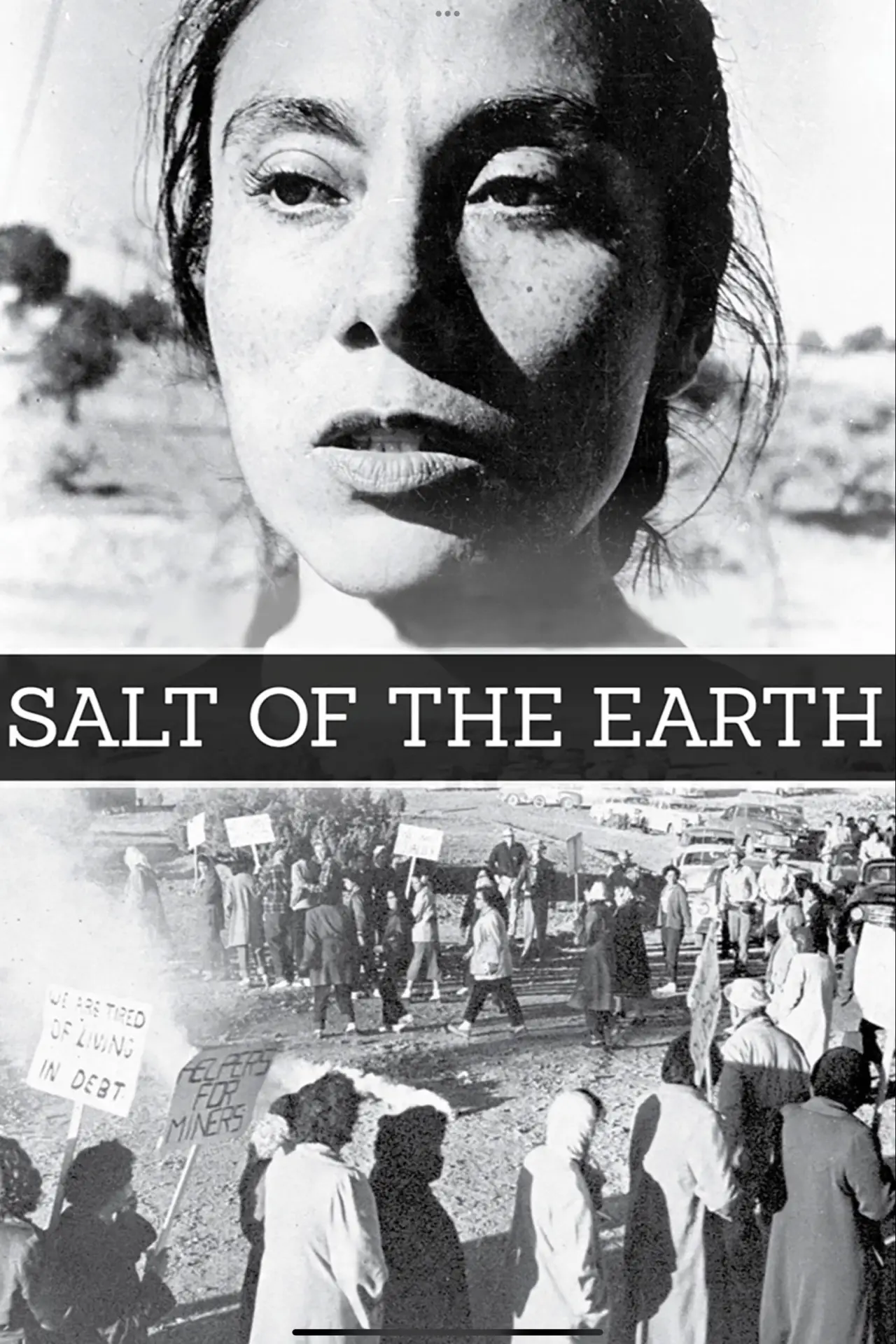 Movie poster "Salt of the Earth"