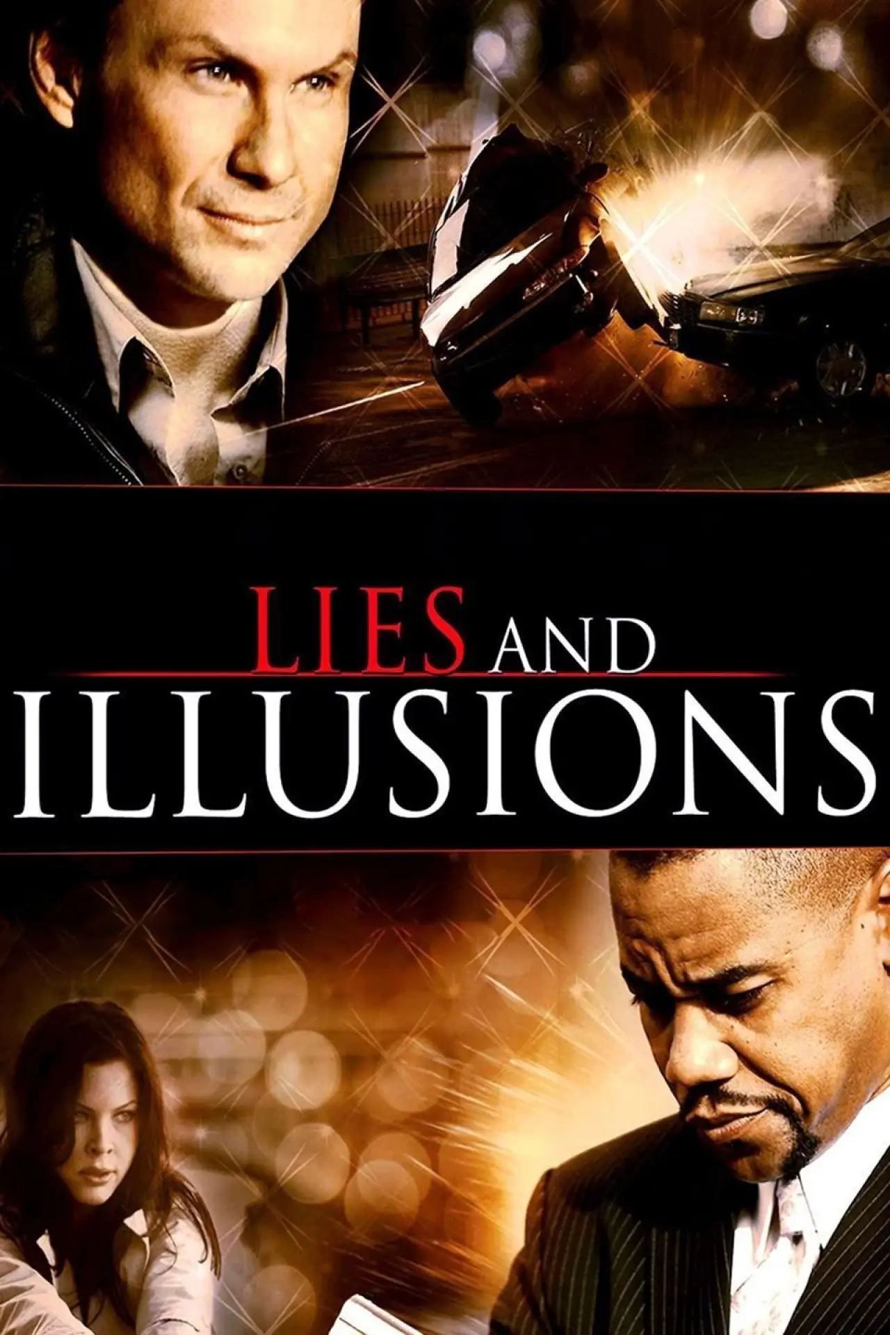 Movie poster "Lies & Illusions"