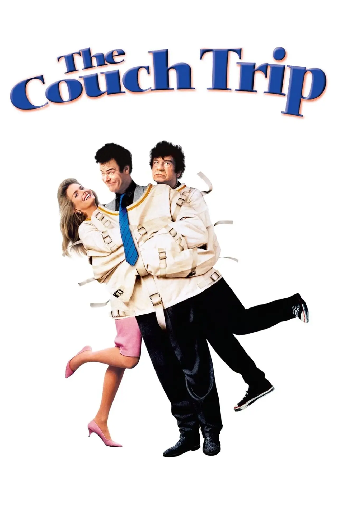 Movie poster "The Couch Trip"