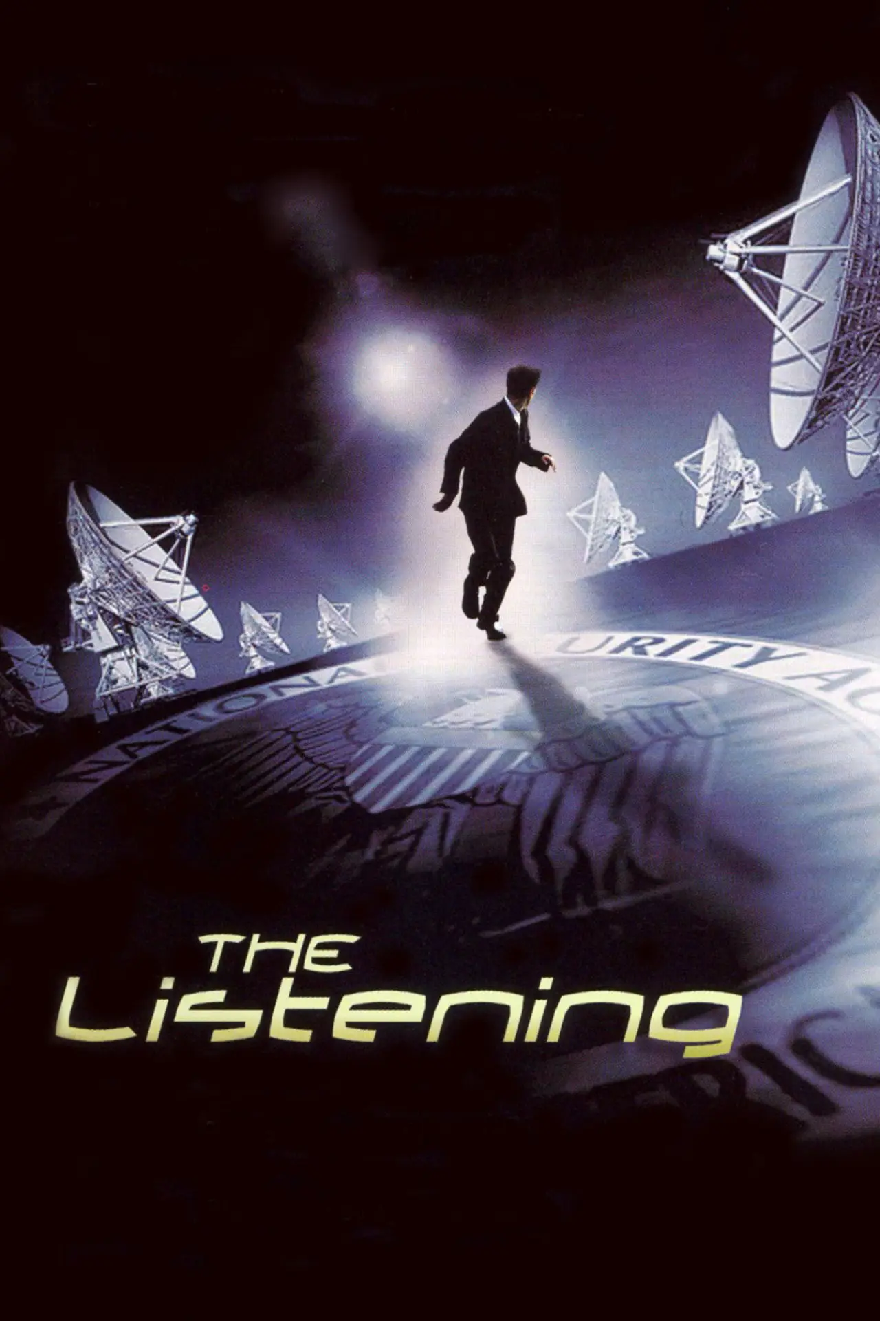 Movie poster "The Listening"
