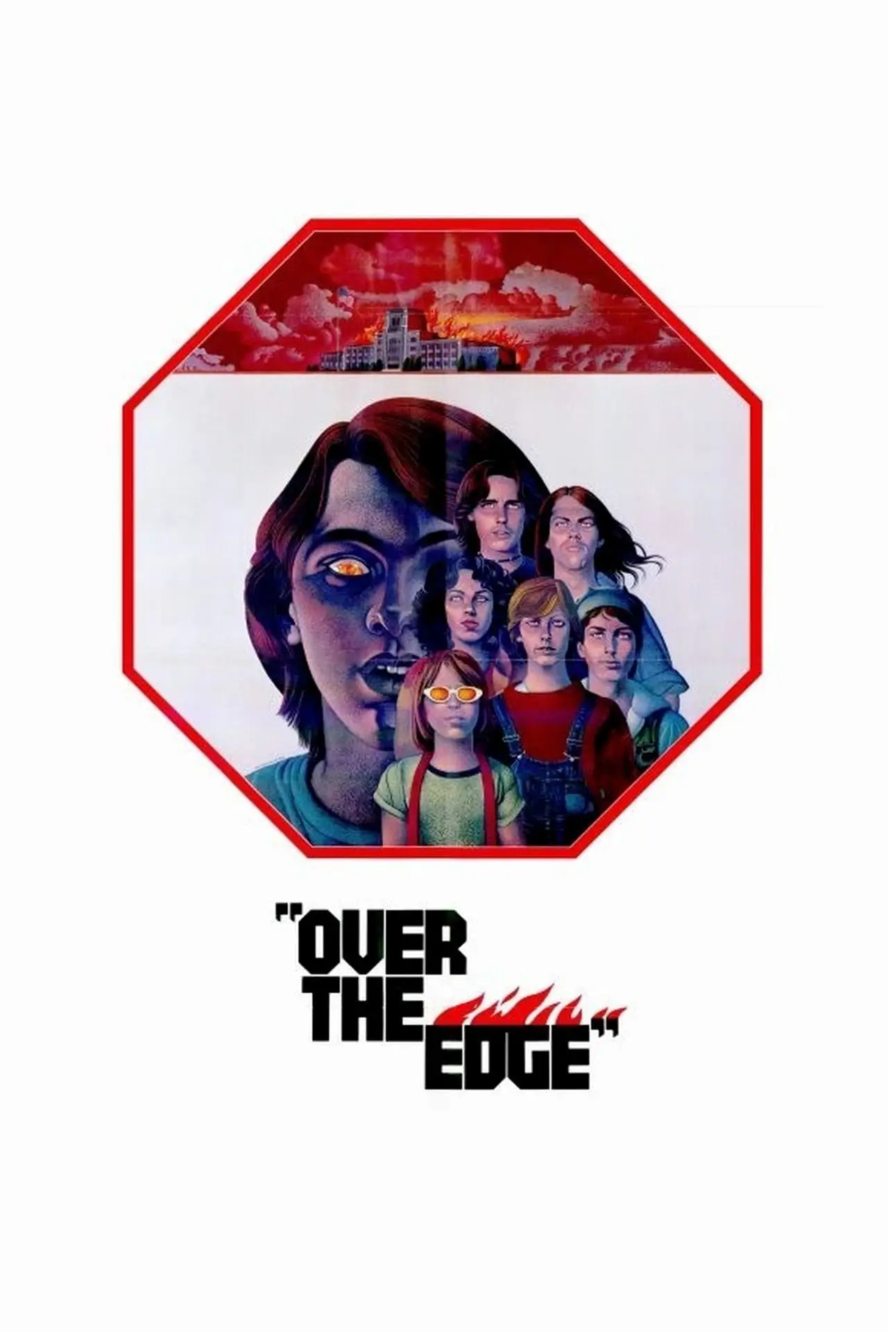 Movie poster "Over the Edge"