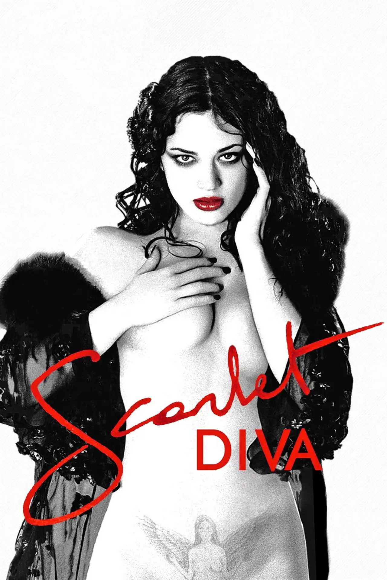 Movie poster "Scarlet Diva"