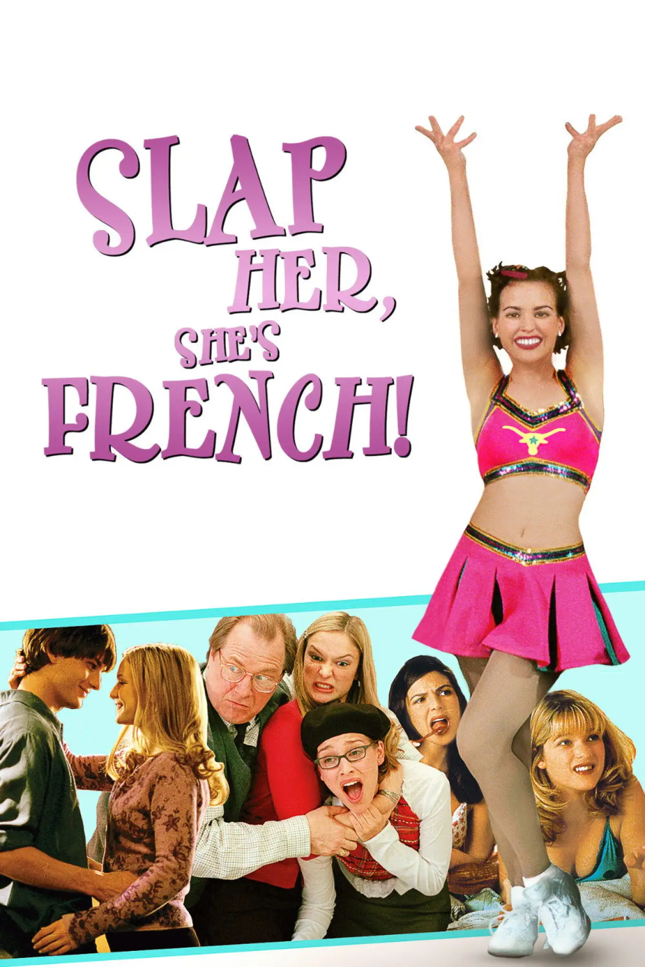 Movie poster "Slap Her... She