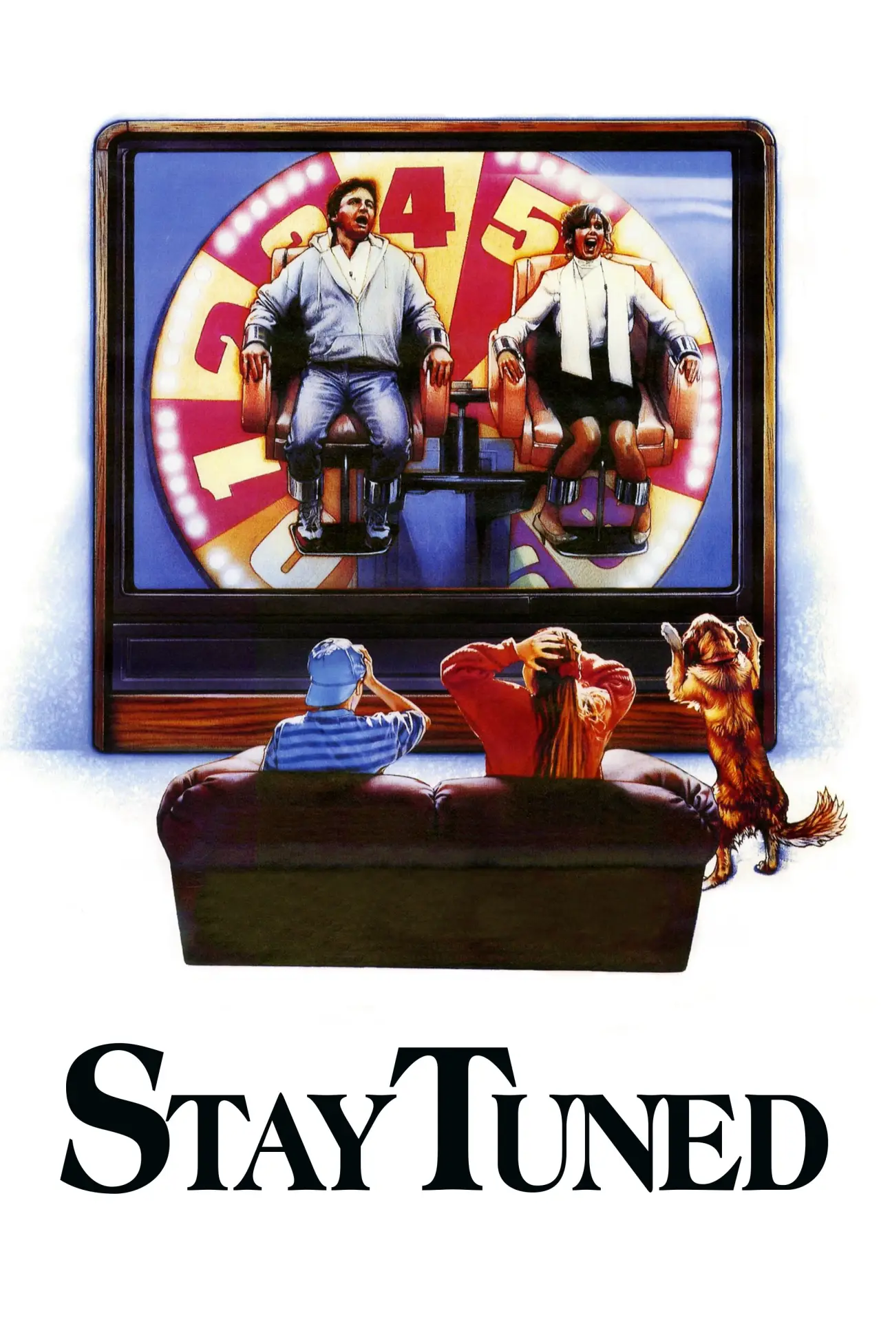 Movie poster "Stay Tuned"