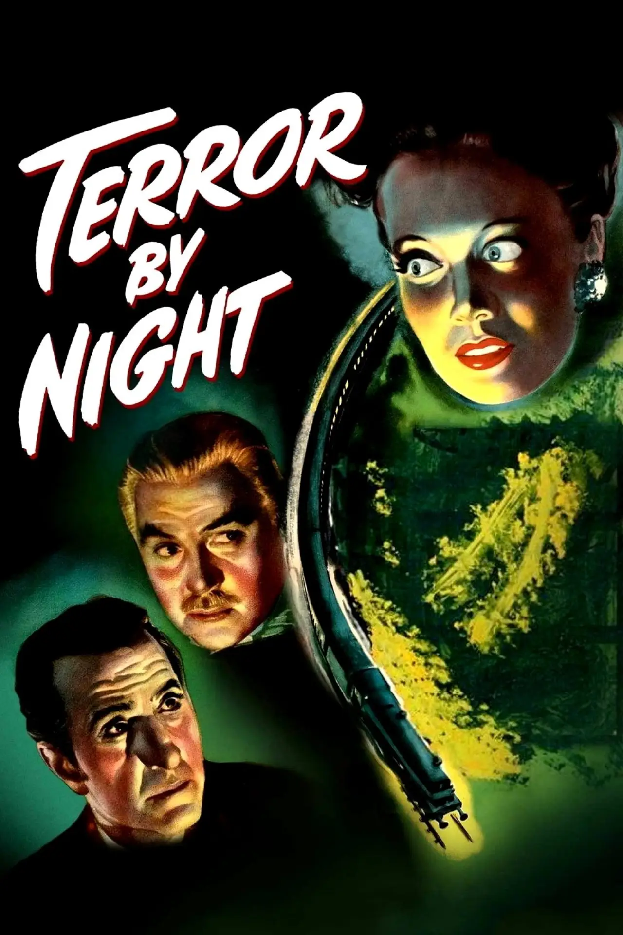 Movie poster "Terror by Night"
