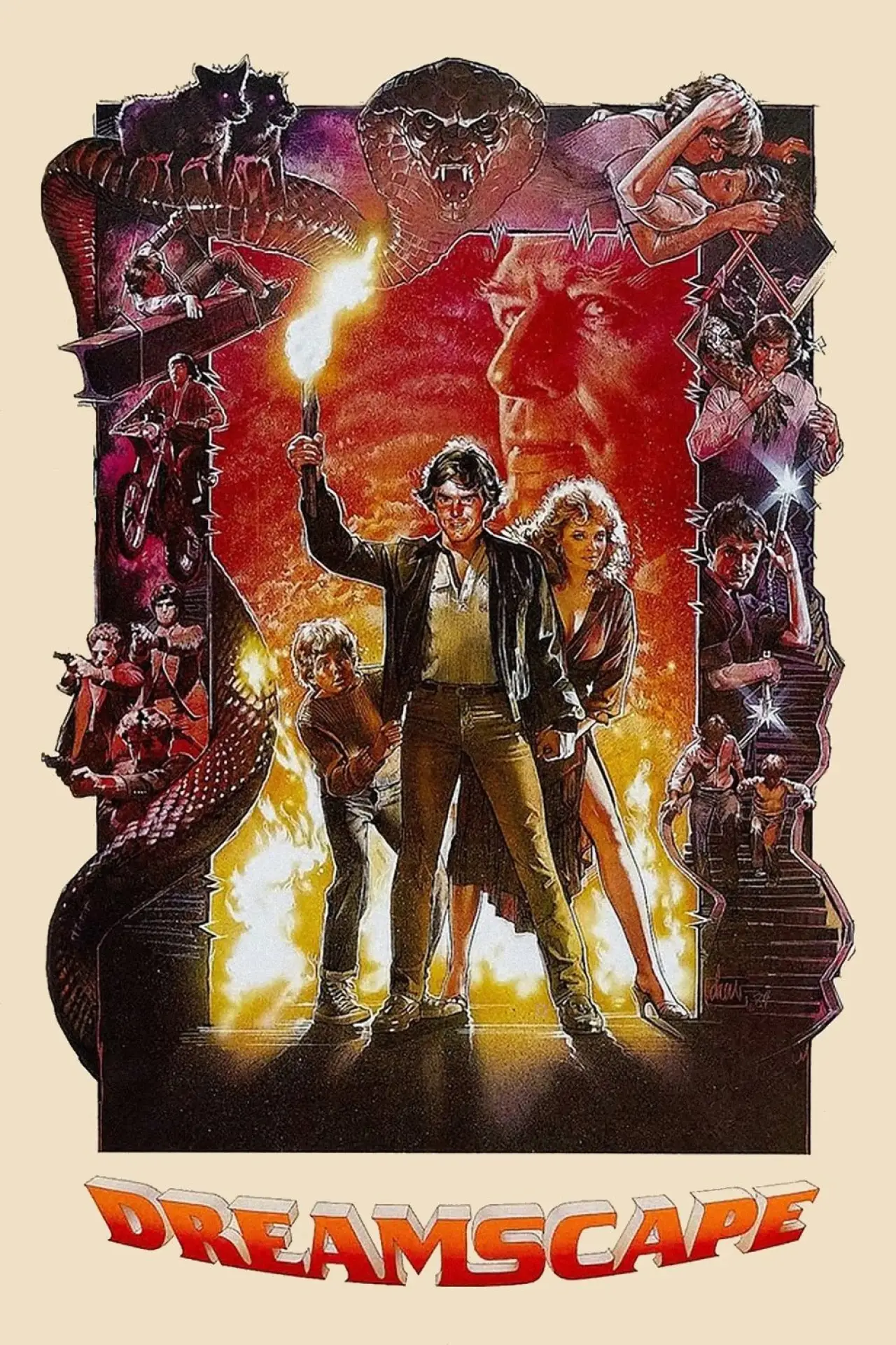Movie poster "Dreamscape"