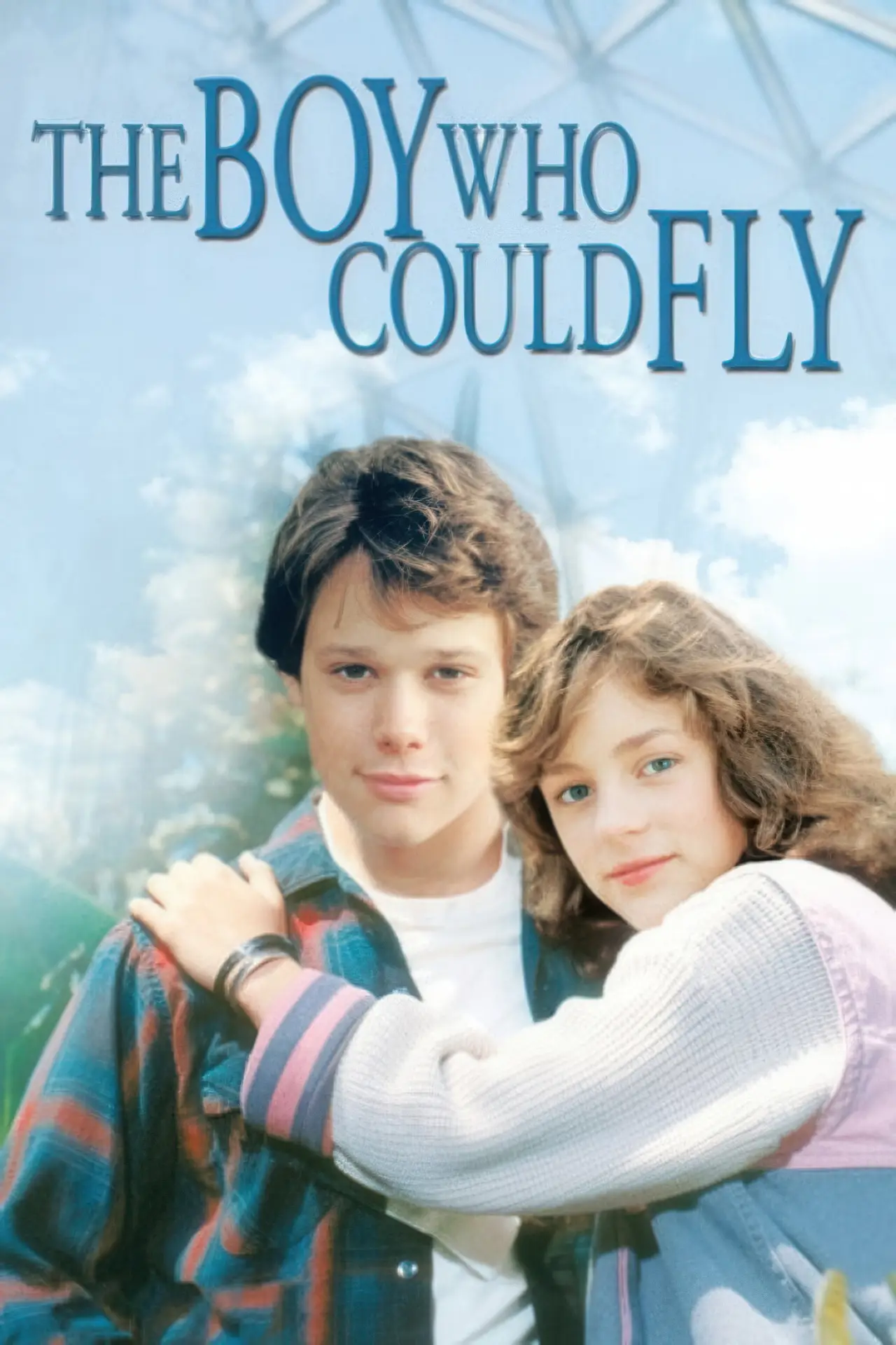 Movie poster "The Boy Who Could Fly"