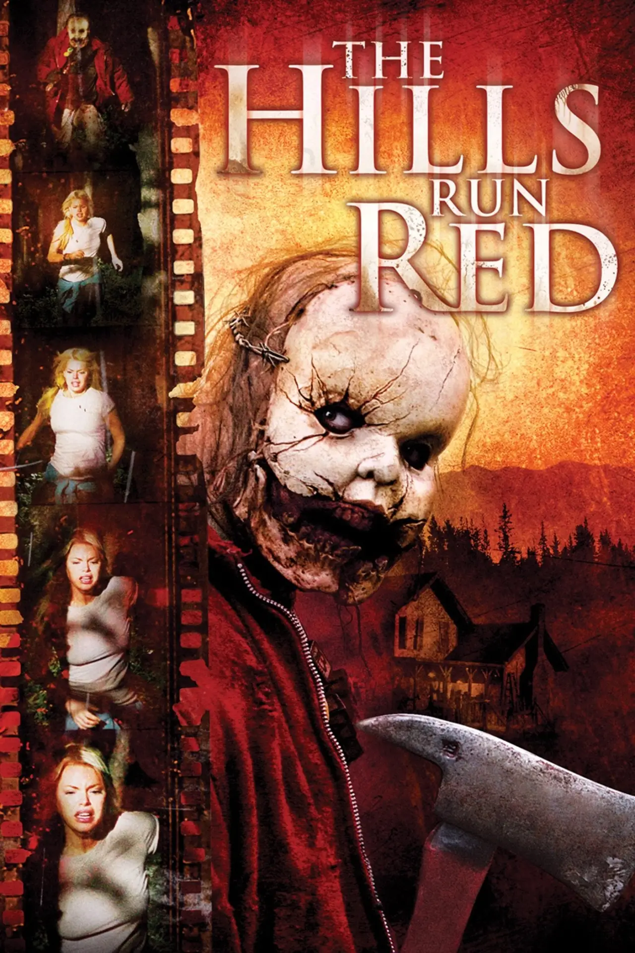 Movie poster "The Hills Run Red"