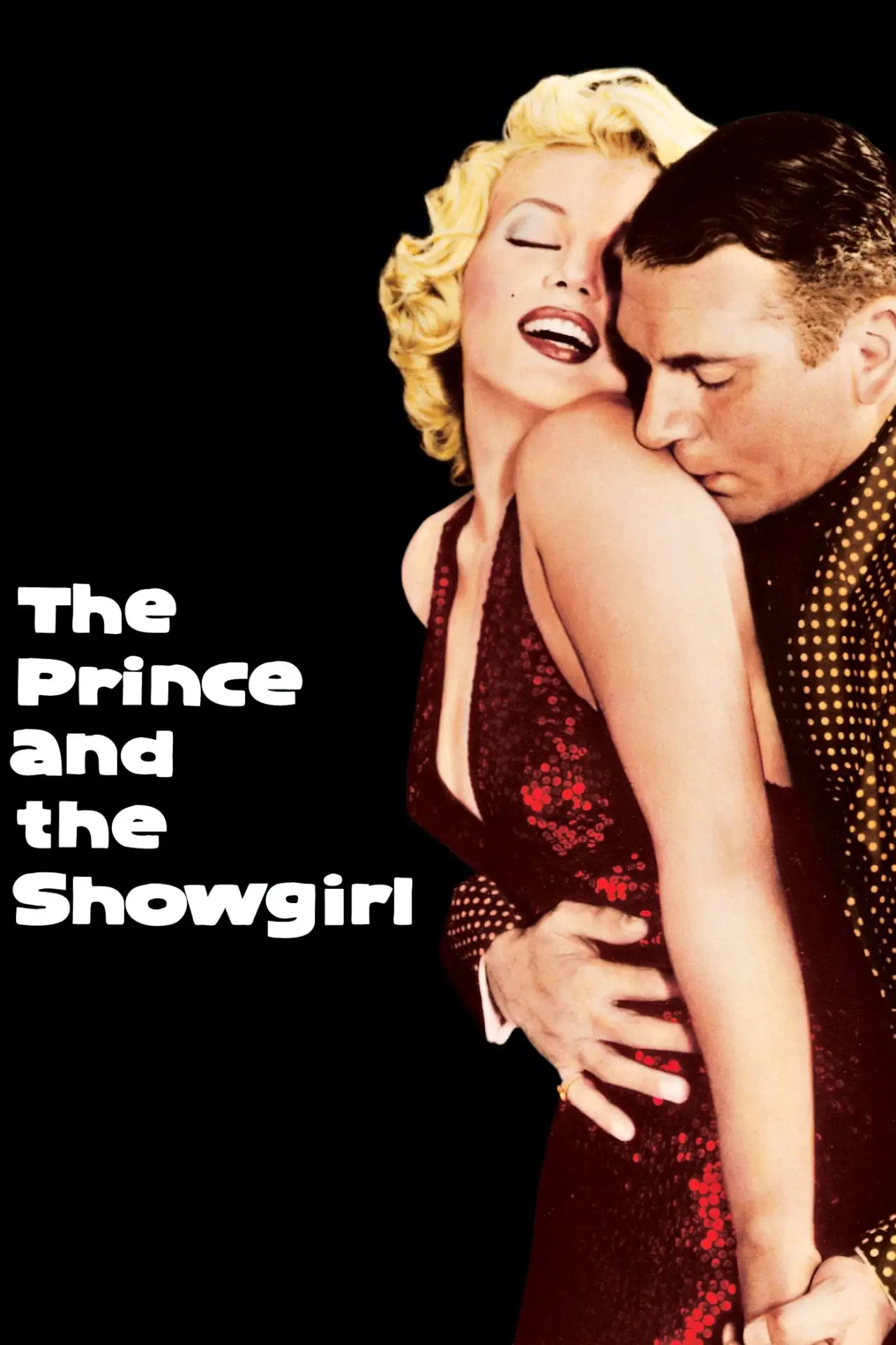 Movie poster "The Prince and the Showgirl"