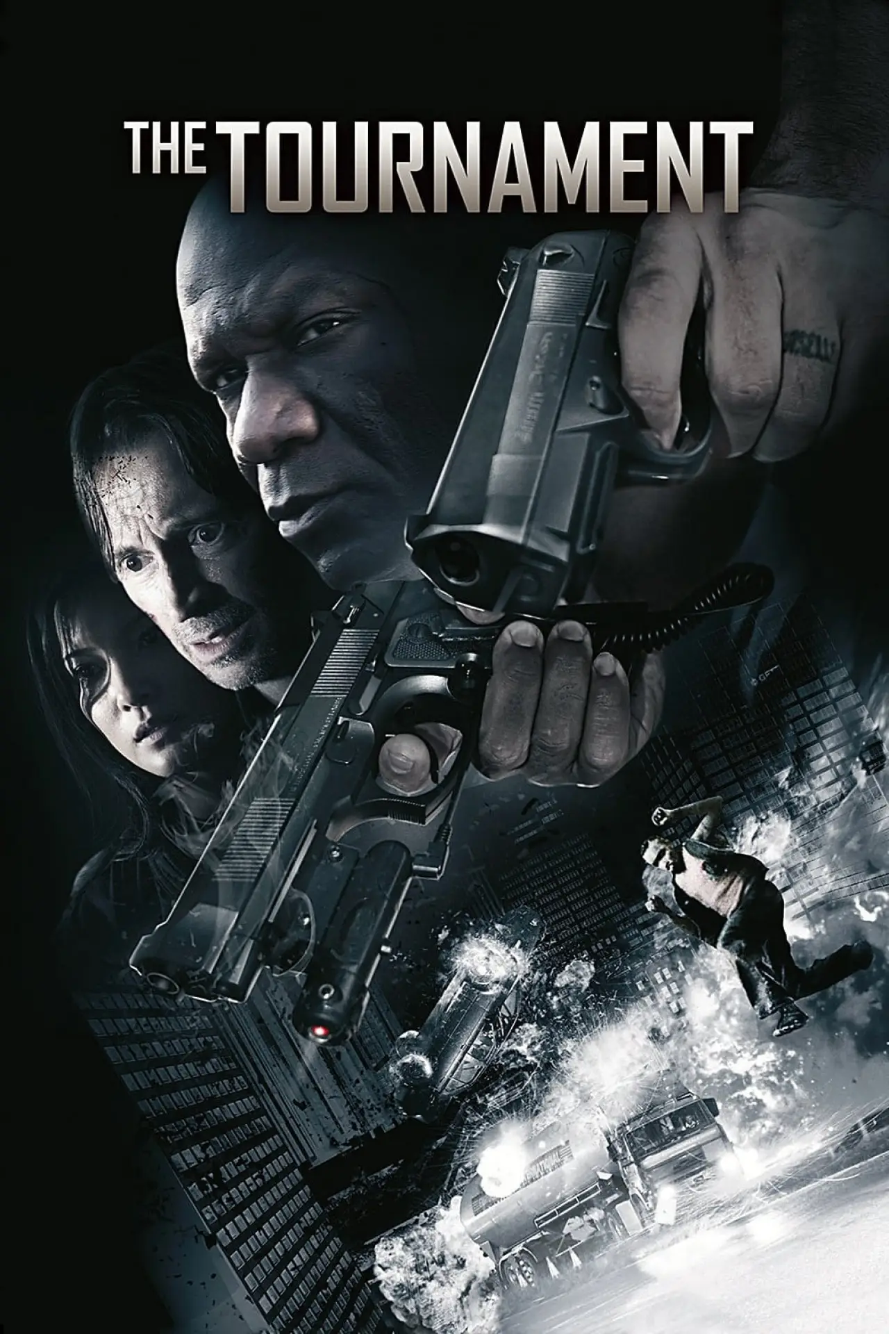 Movie poster "The Tournament"