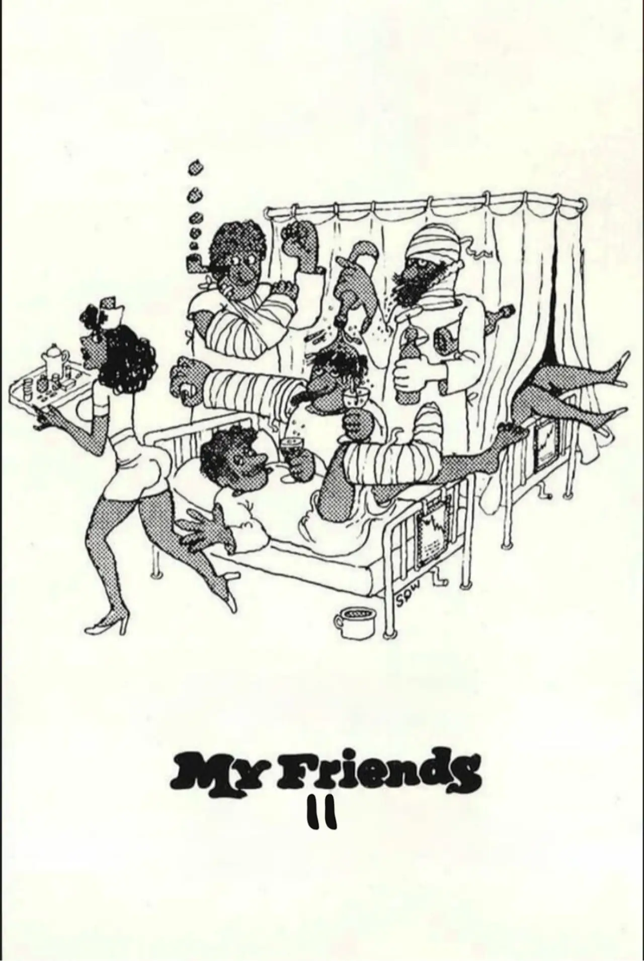 Movie poster "My Friends Act II"