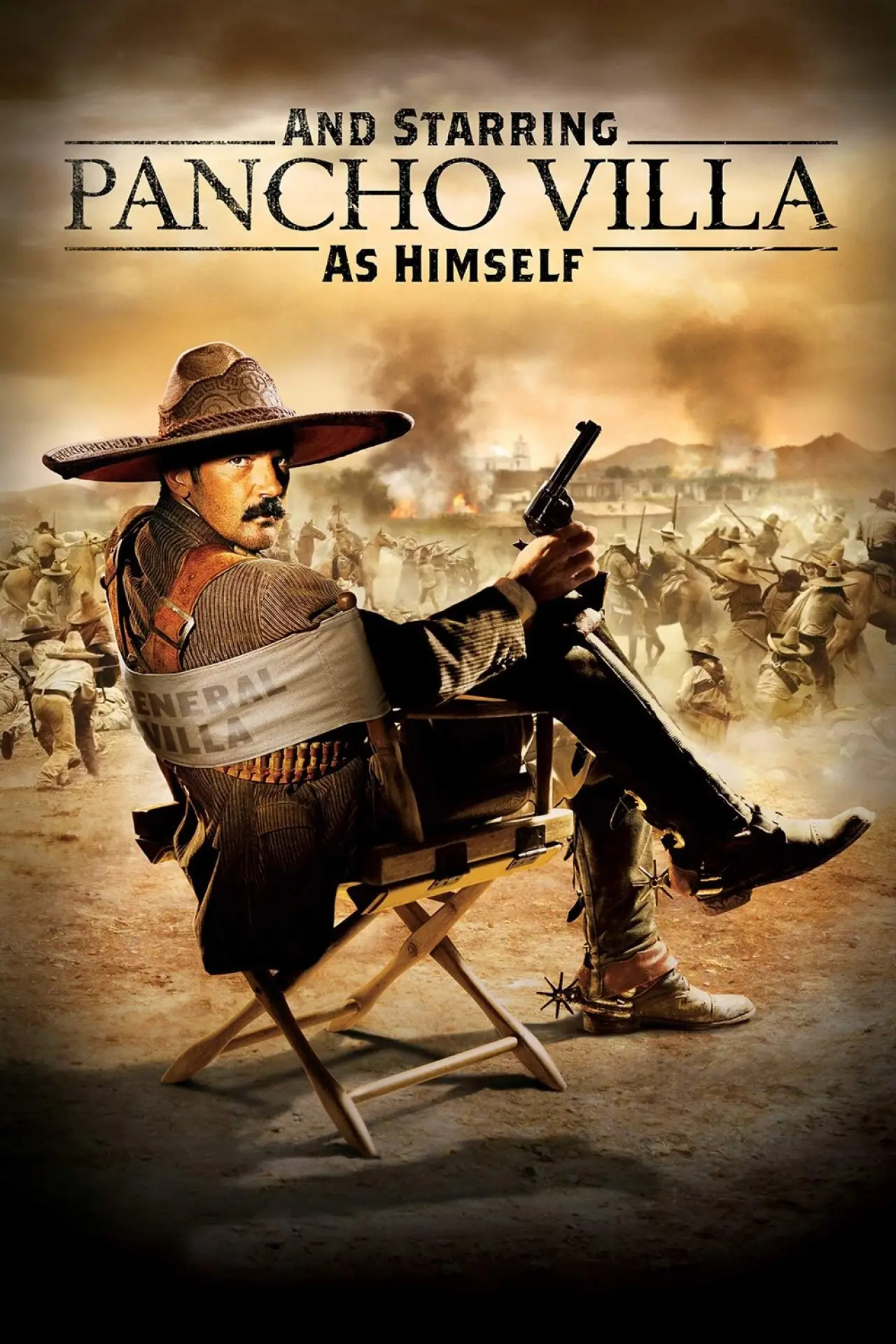 Movie poster "And Starring Pancho Villa as Himself"