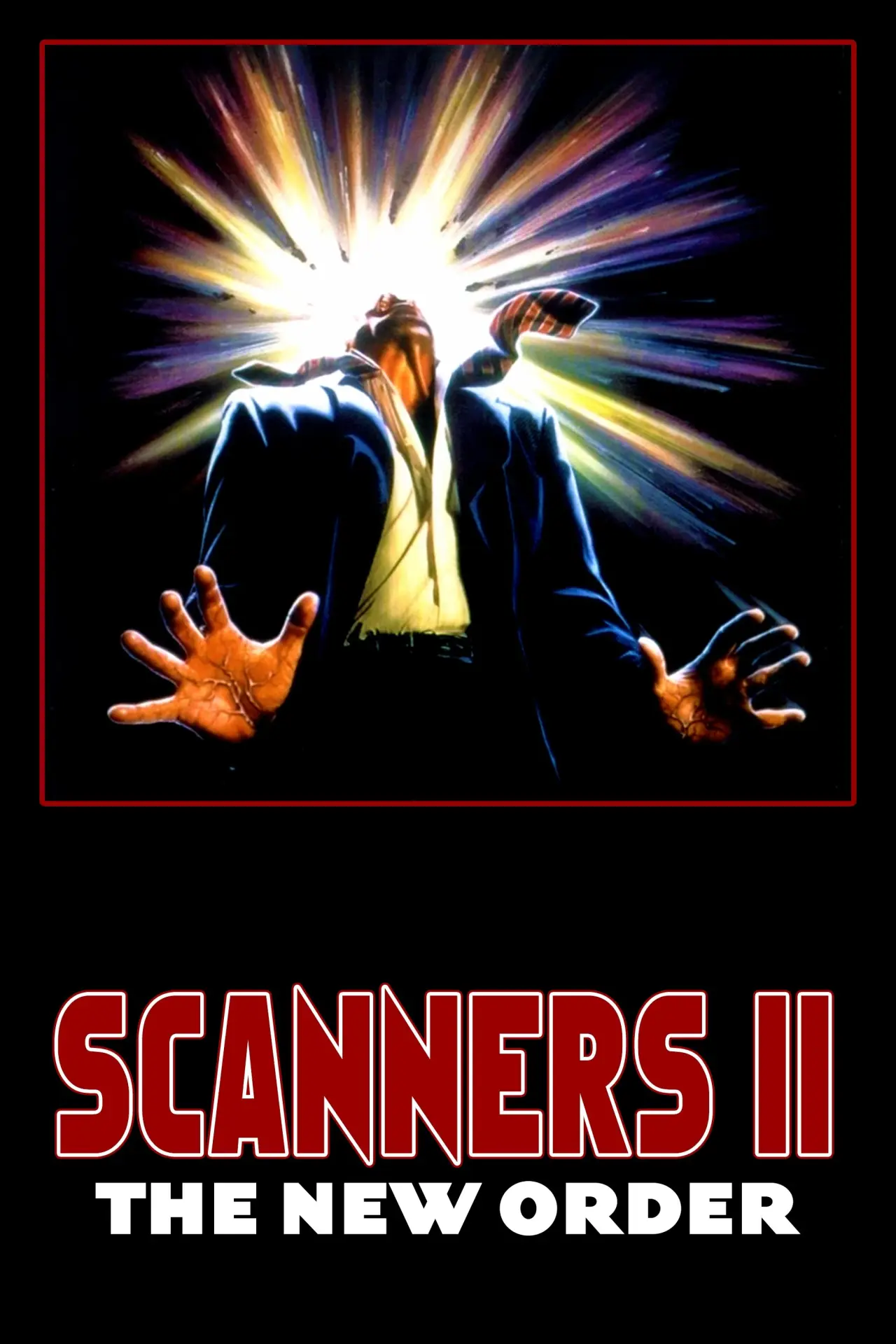 Movie poster "Scanners II: The New Order"
