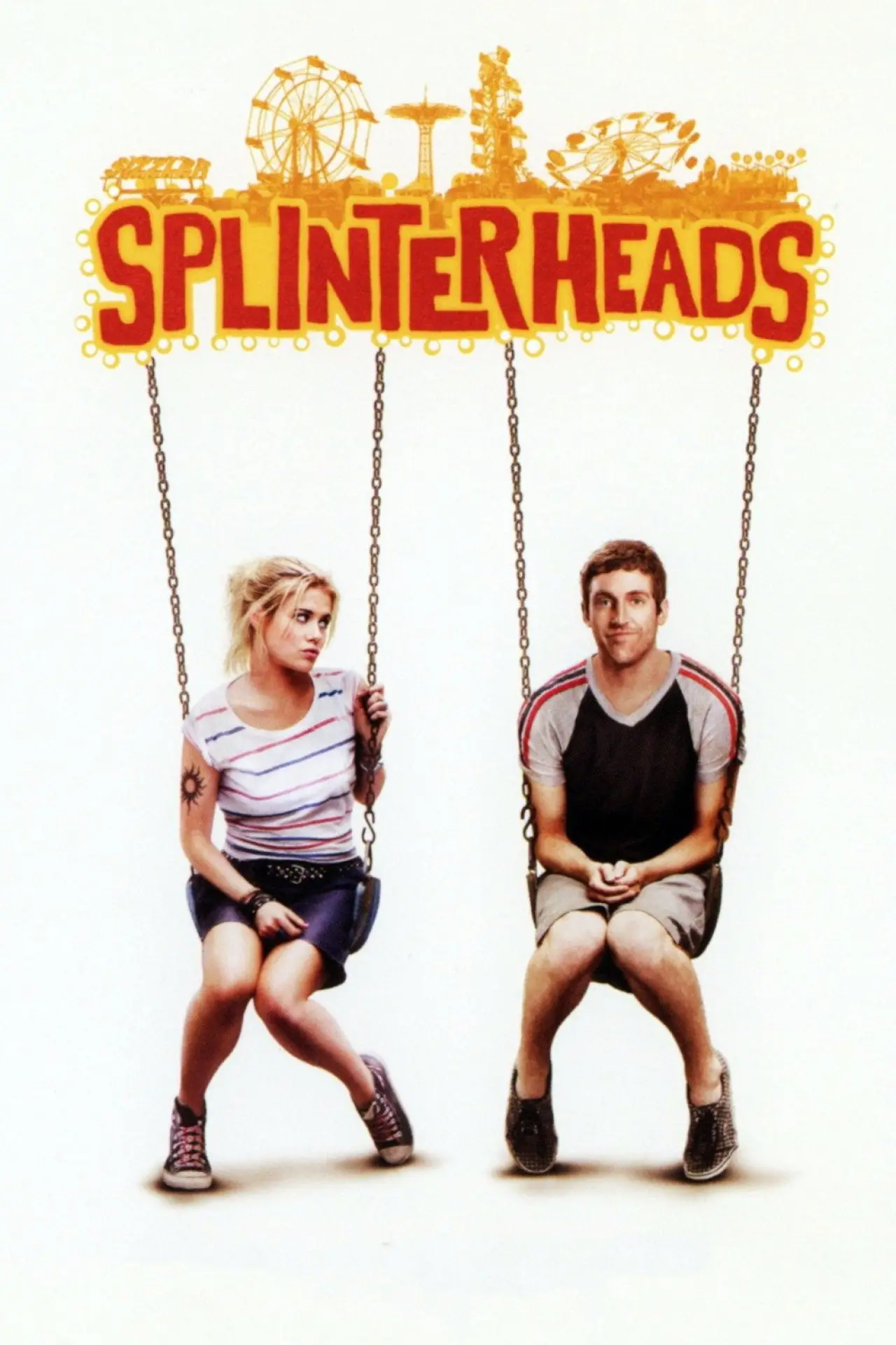 Movie poster "Splinterheads"