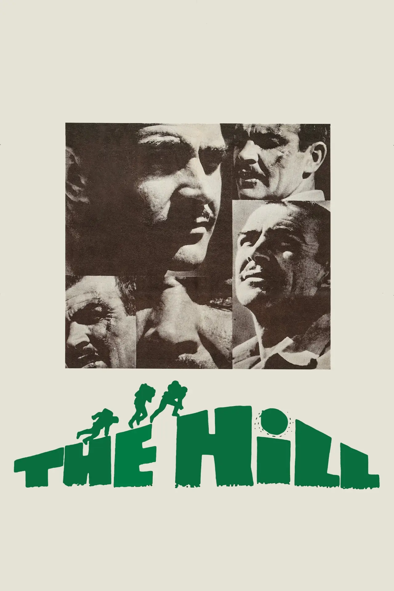 Movie poster "The Hill"