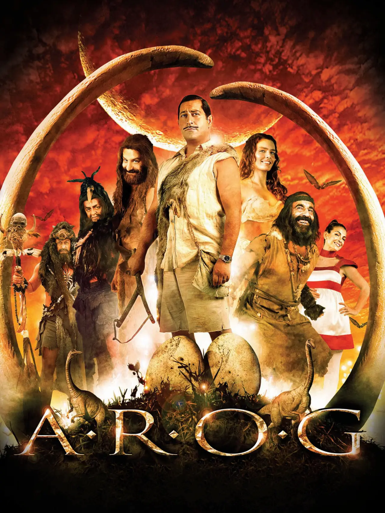 Movie poster "A.R.O.G"