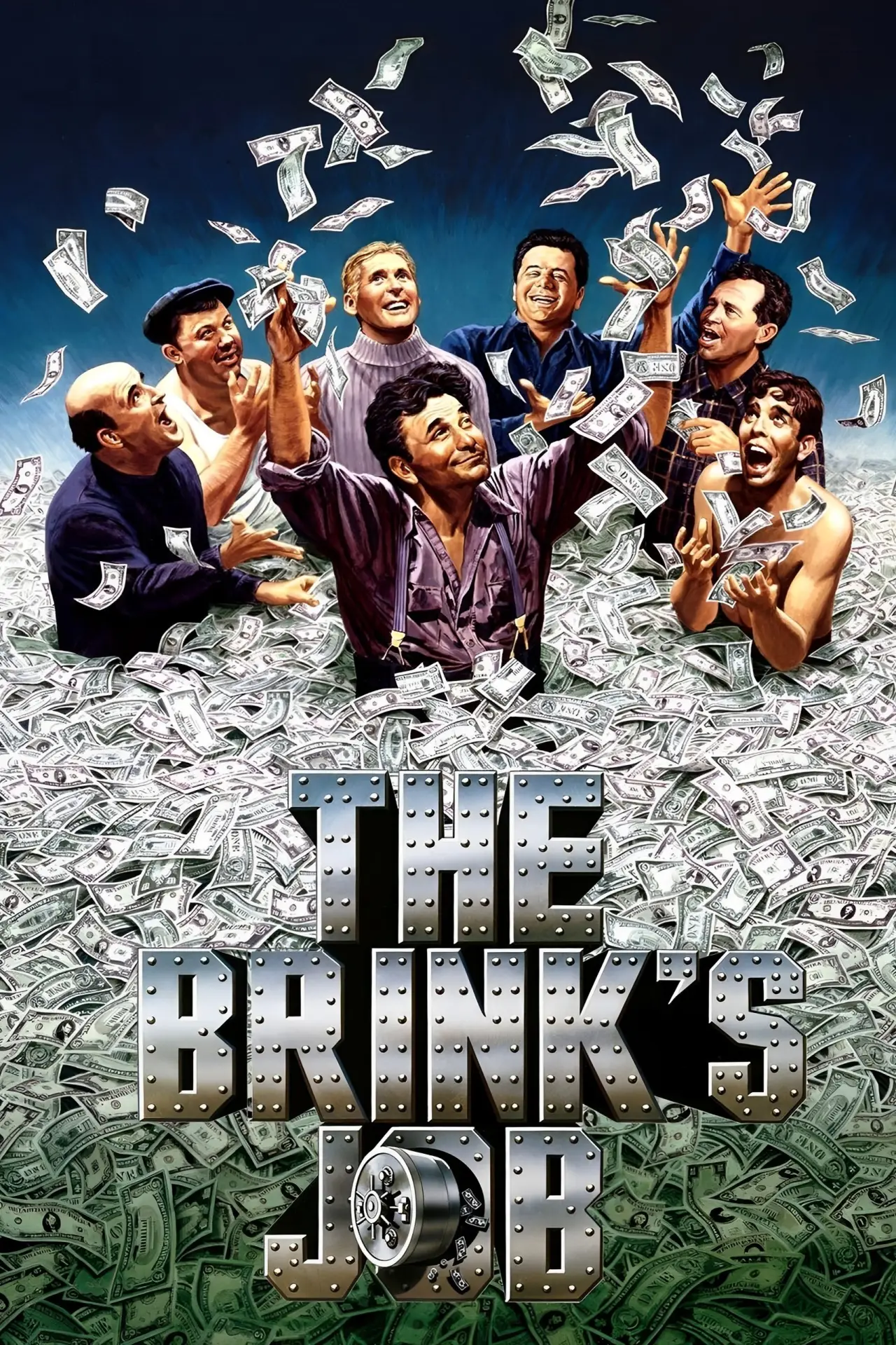 Movie poster "The Brink