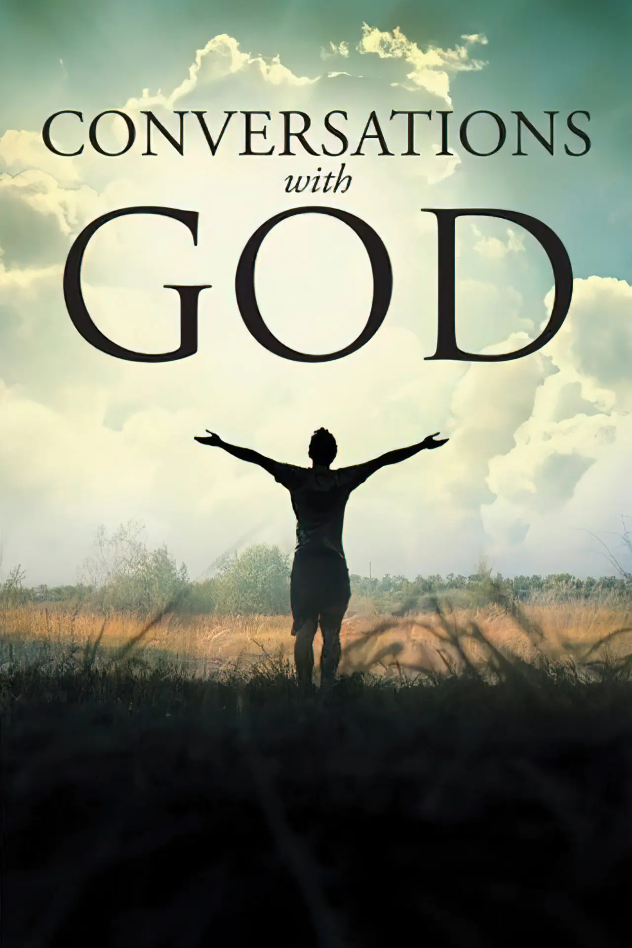 Movie poster "Conversations with God"