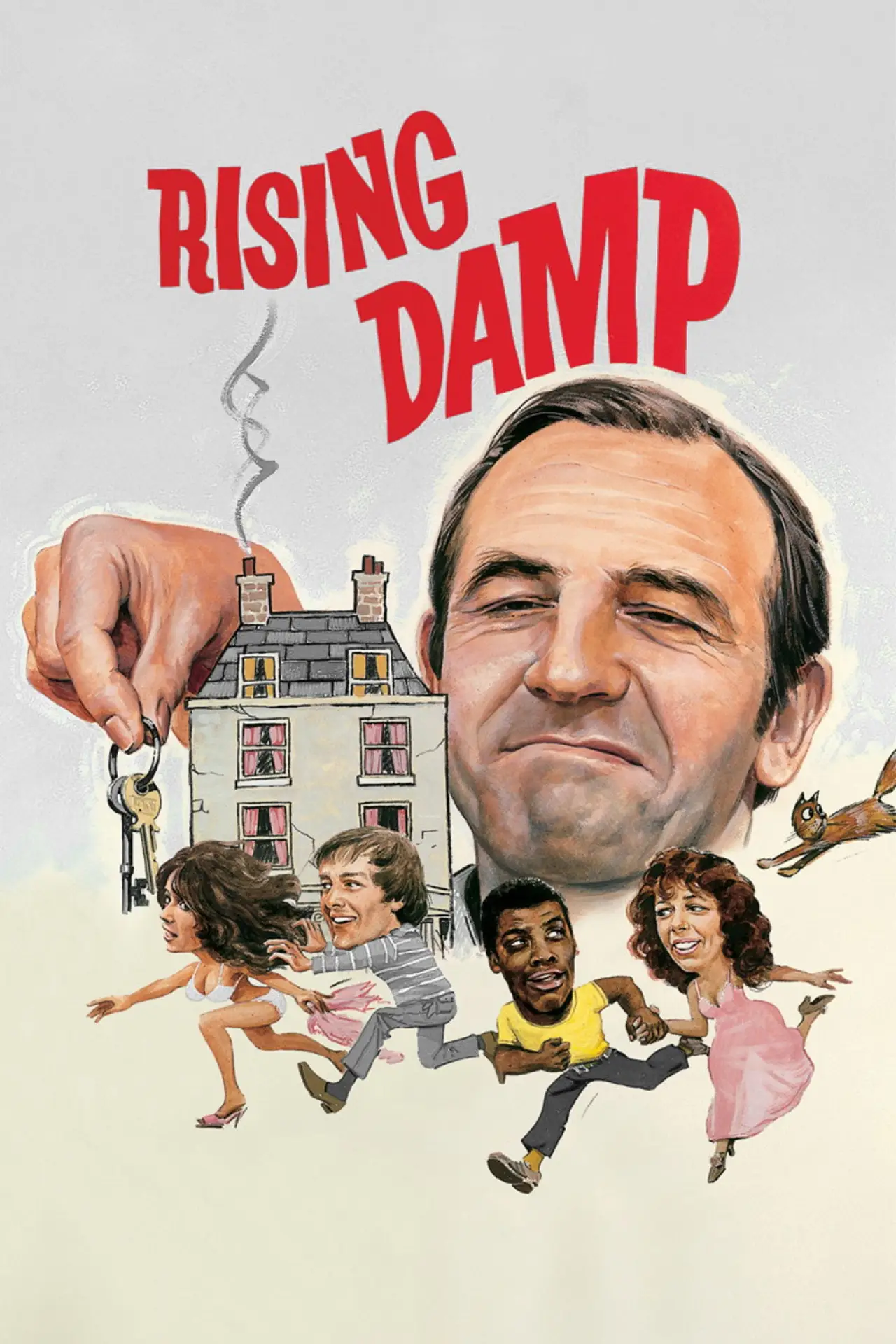 Movie poster "Rising Damp"
